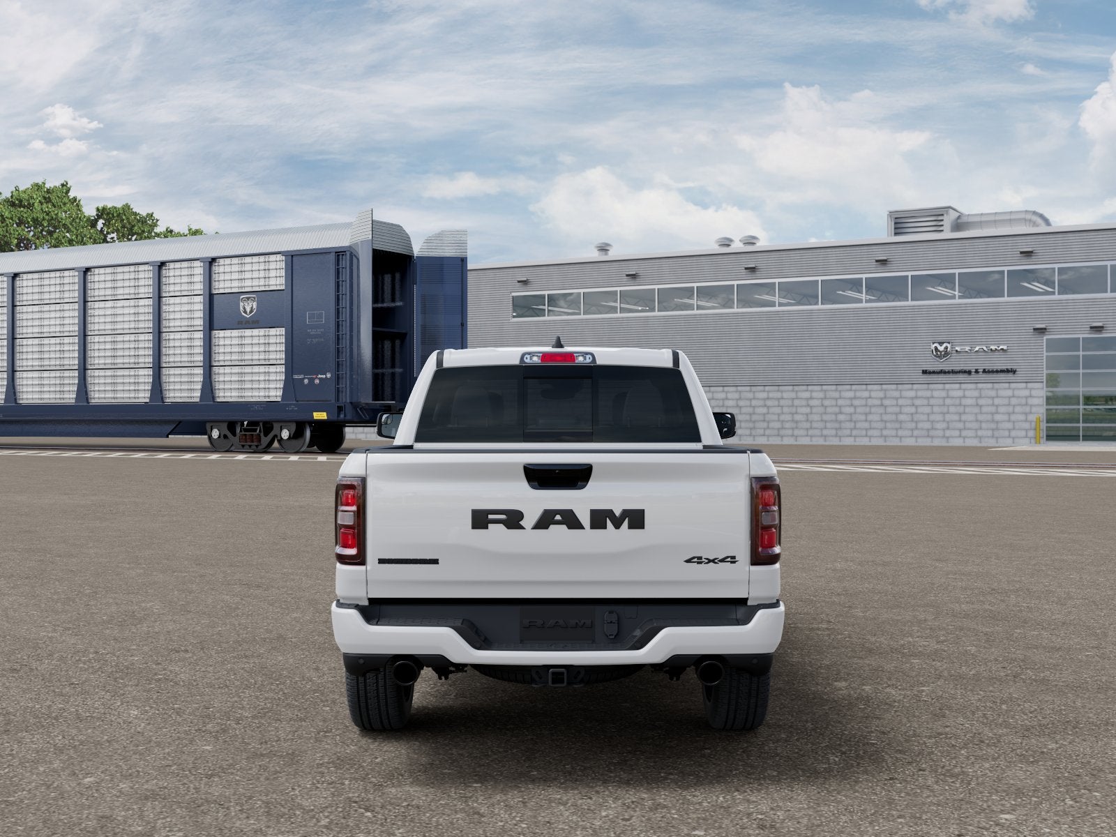2027 RAM 1500 BIG HORN