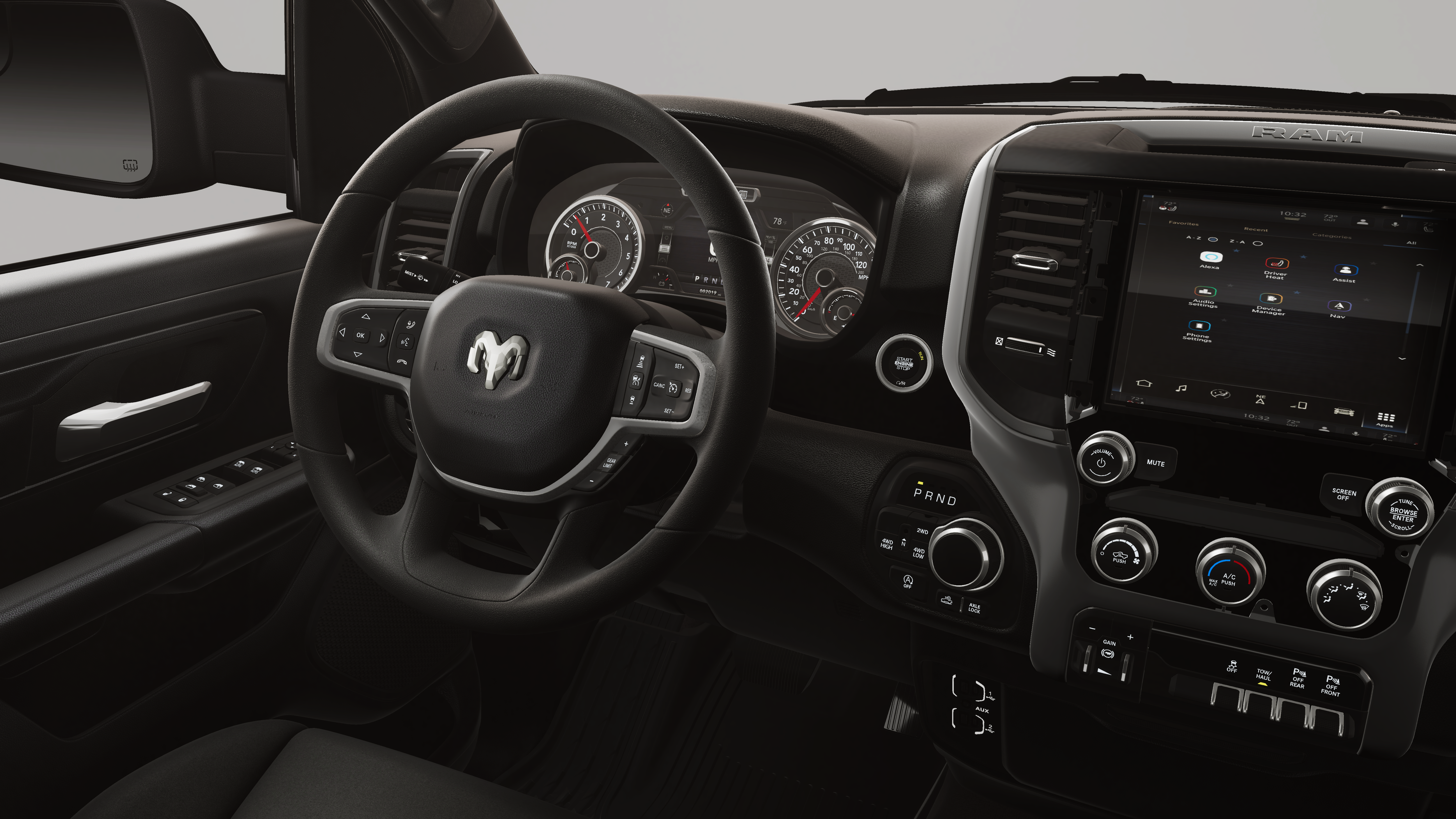 2026 RAM 1500 Base