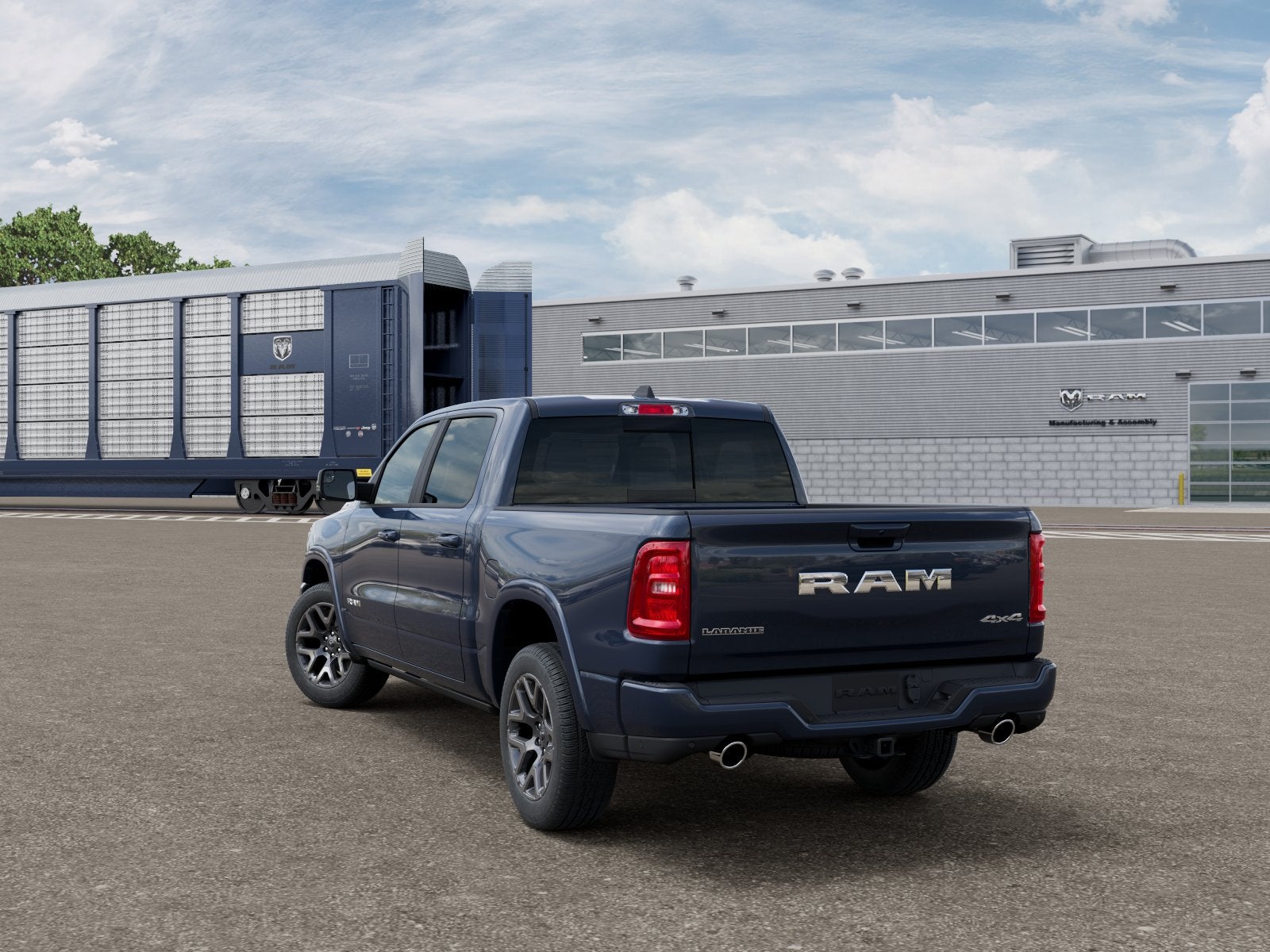 2026 RAM 1500 LARAMIE