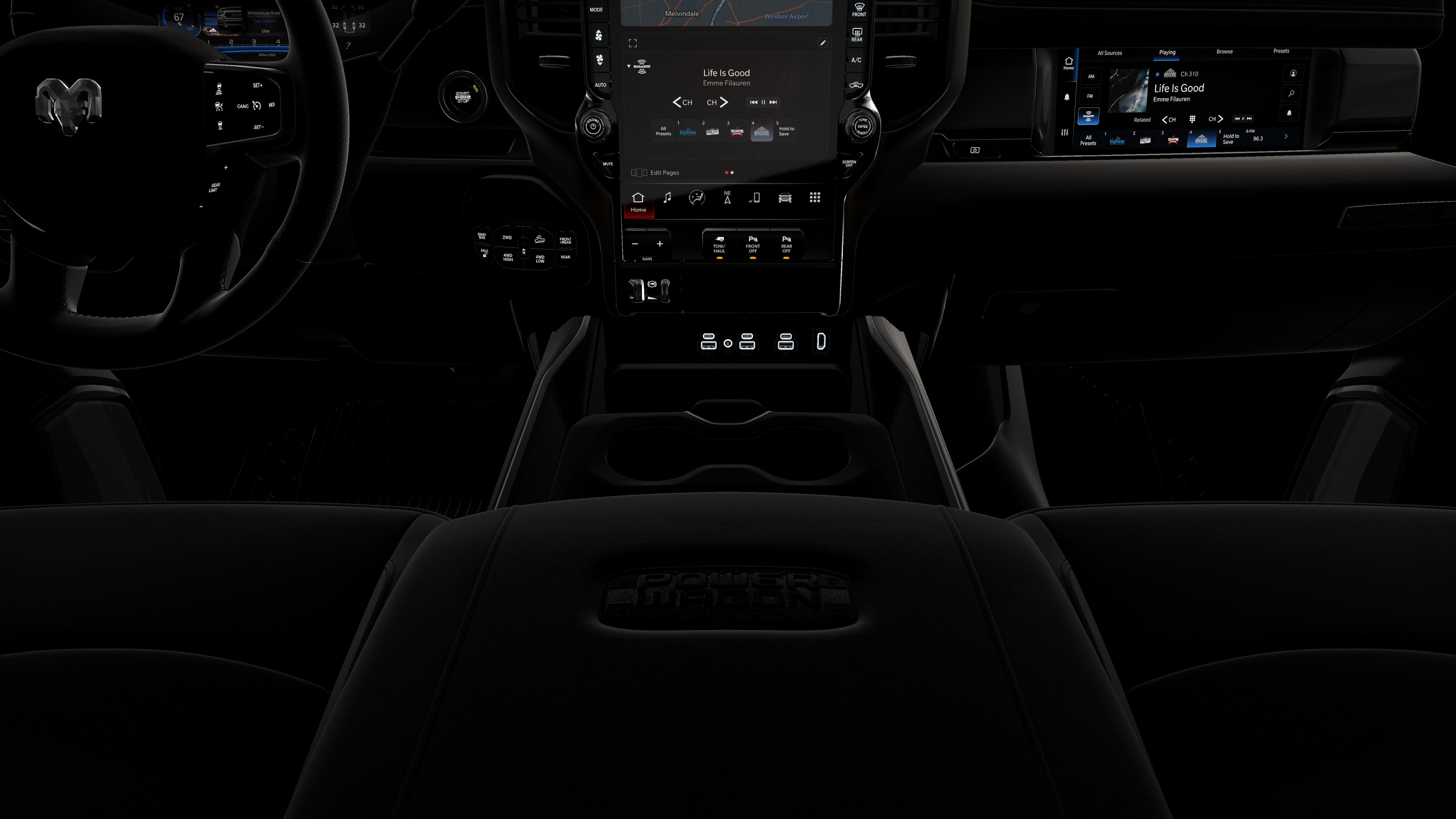 2026 RAM 2500 POWER WAGON