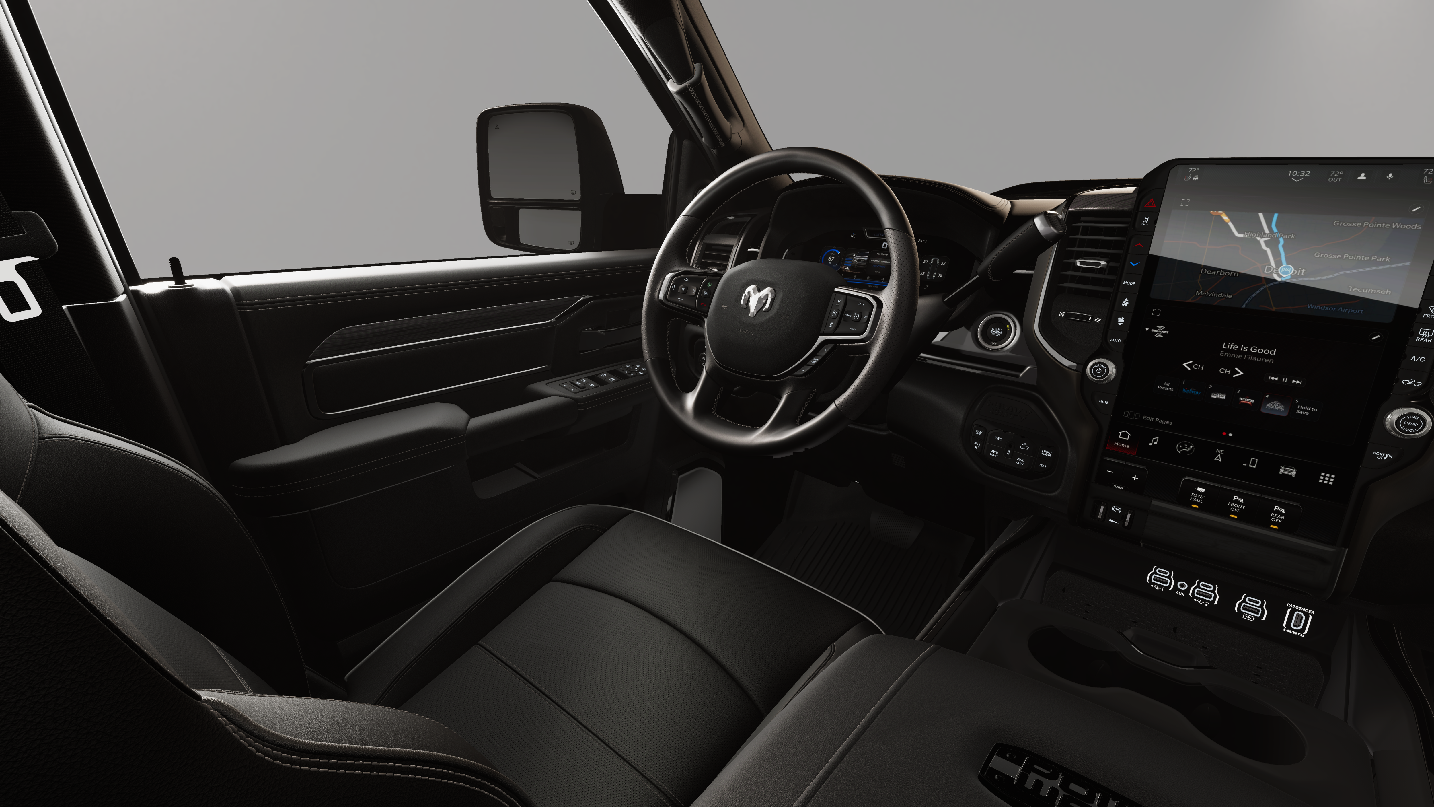 2026 RAM 2500 POWER WAGON