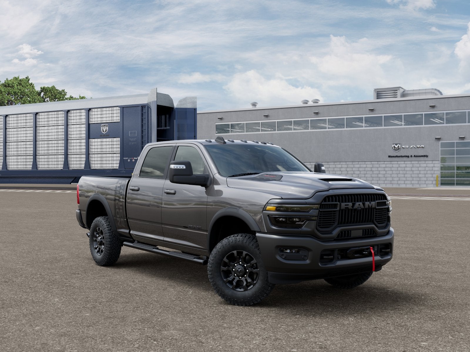 2026 RAM 2500 POWER WAGON