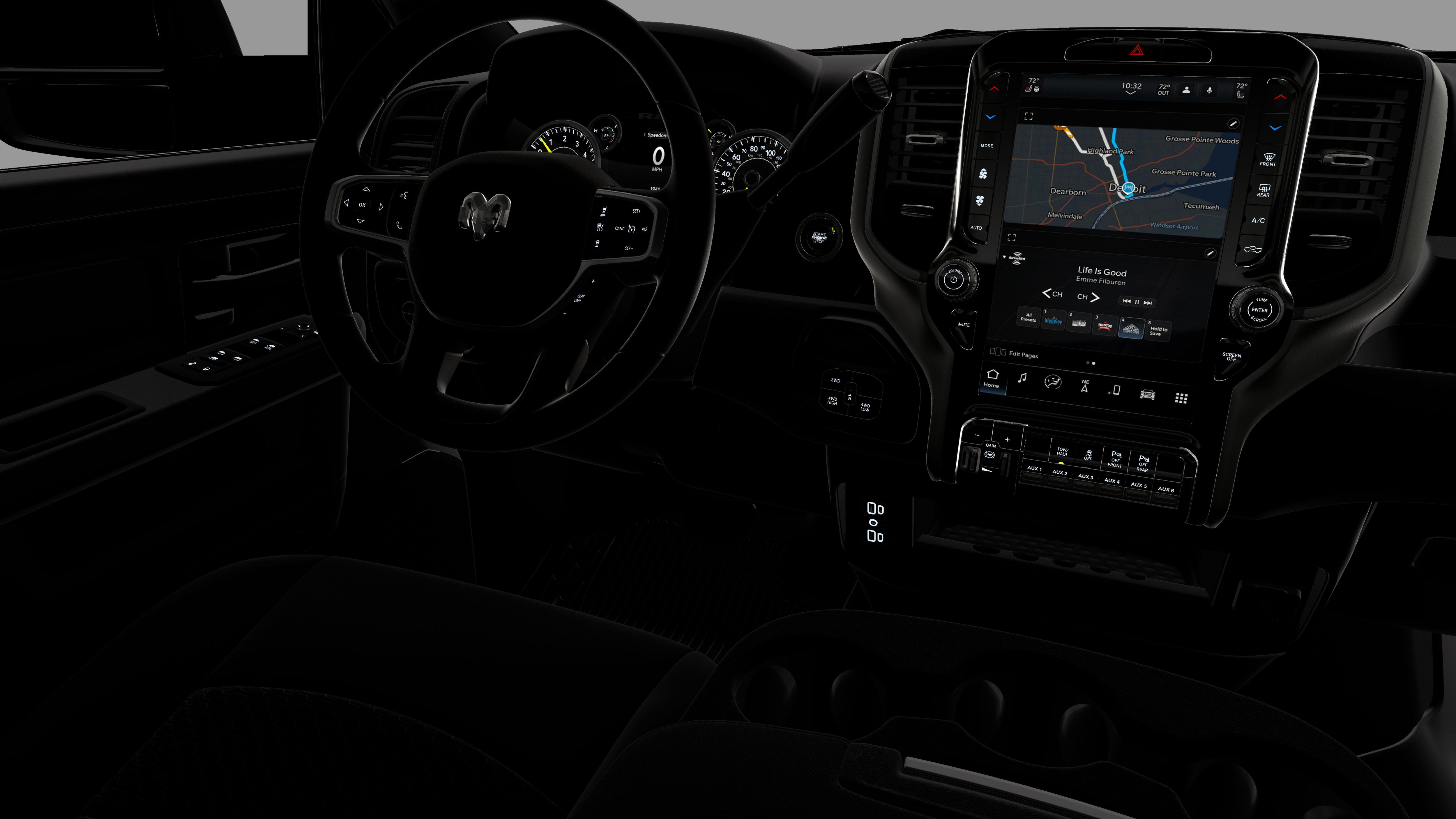 2027 RAM 2500 TRADESMAN