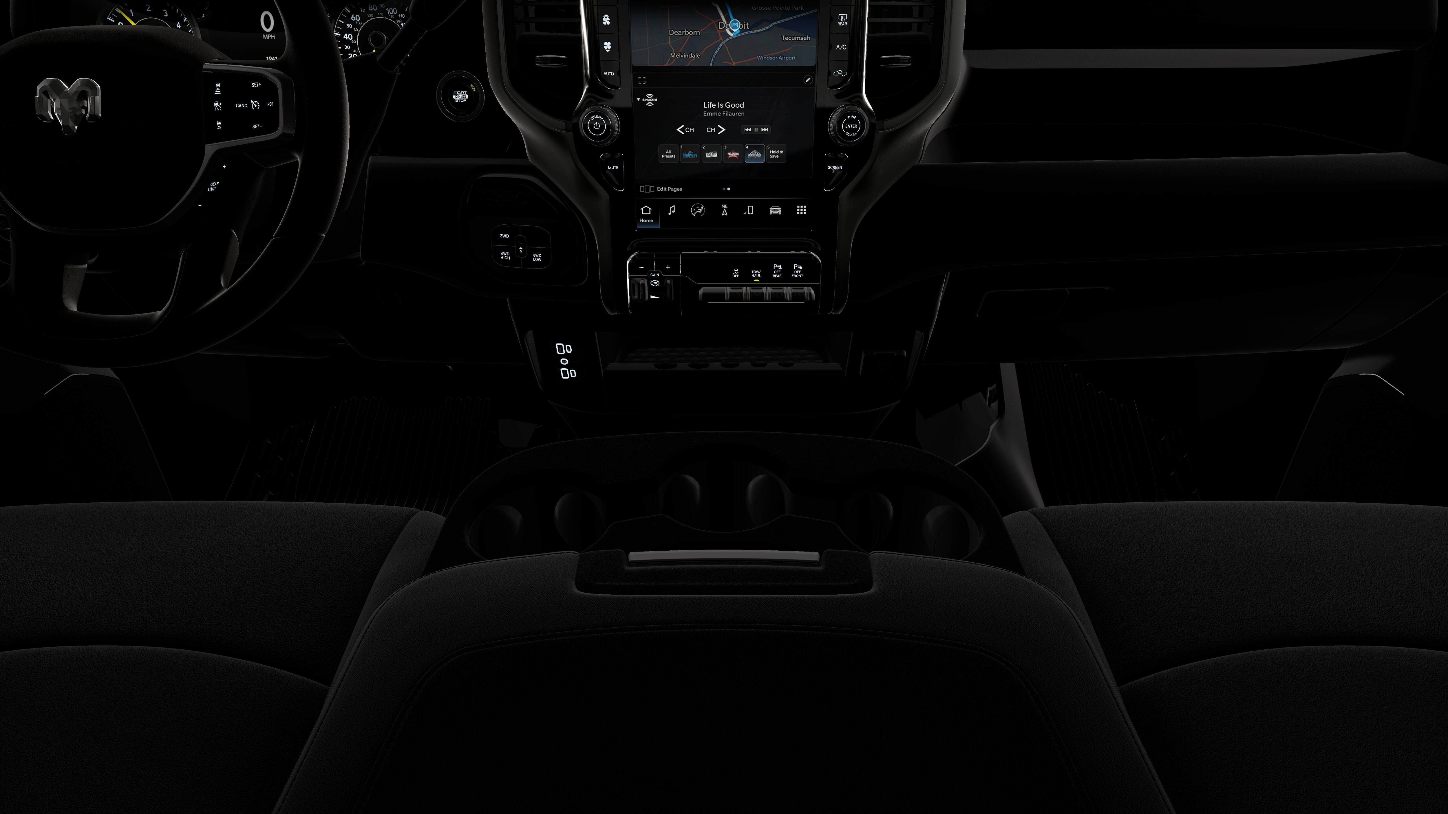 2026 RAM 2500 TRADESMAN