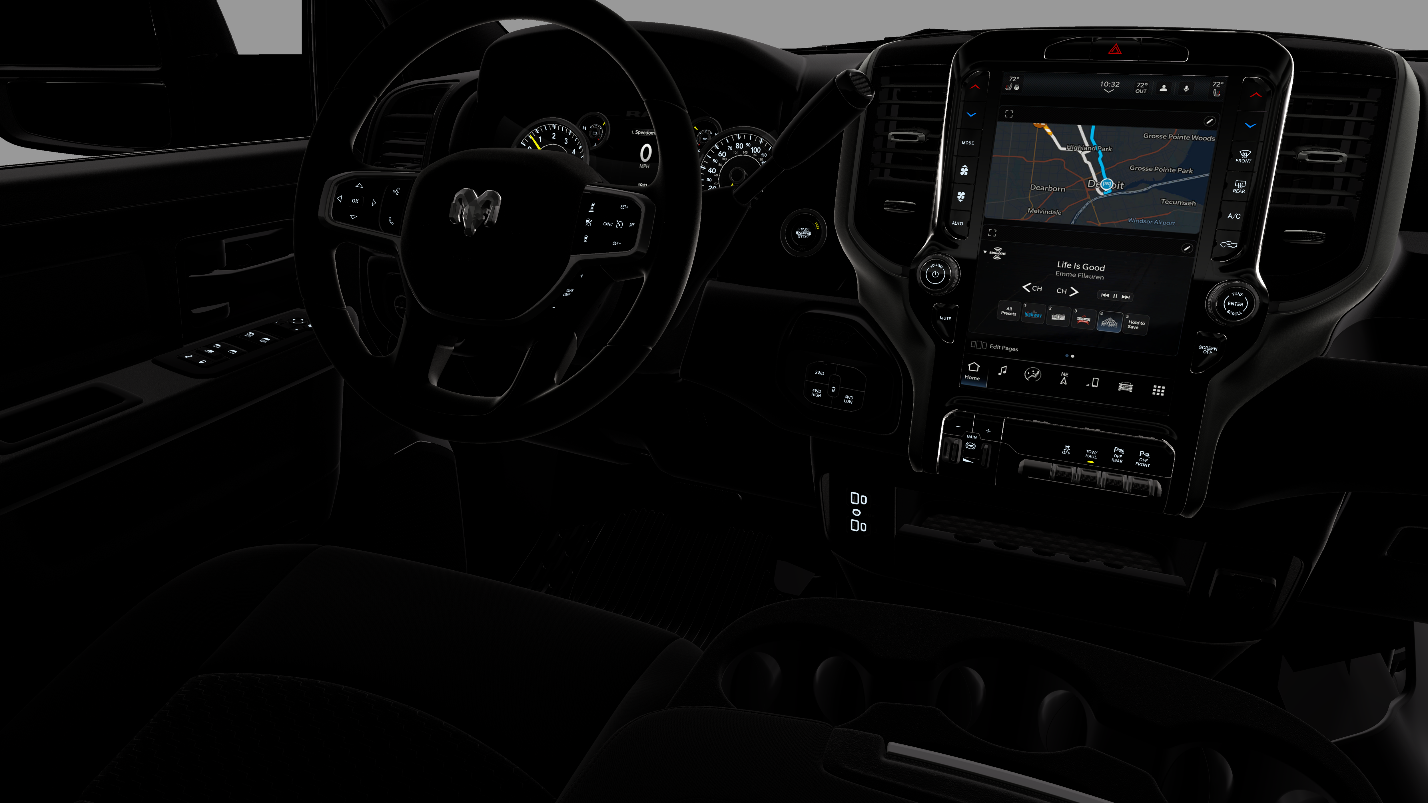 2026 RAM 2500 TRADESMAN