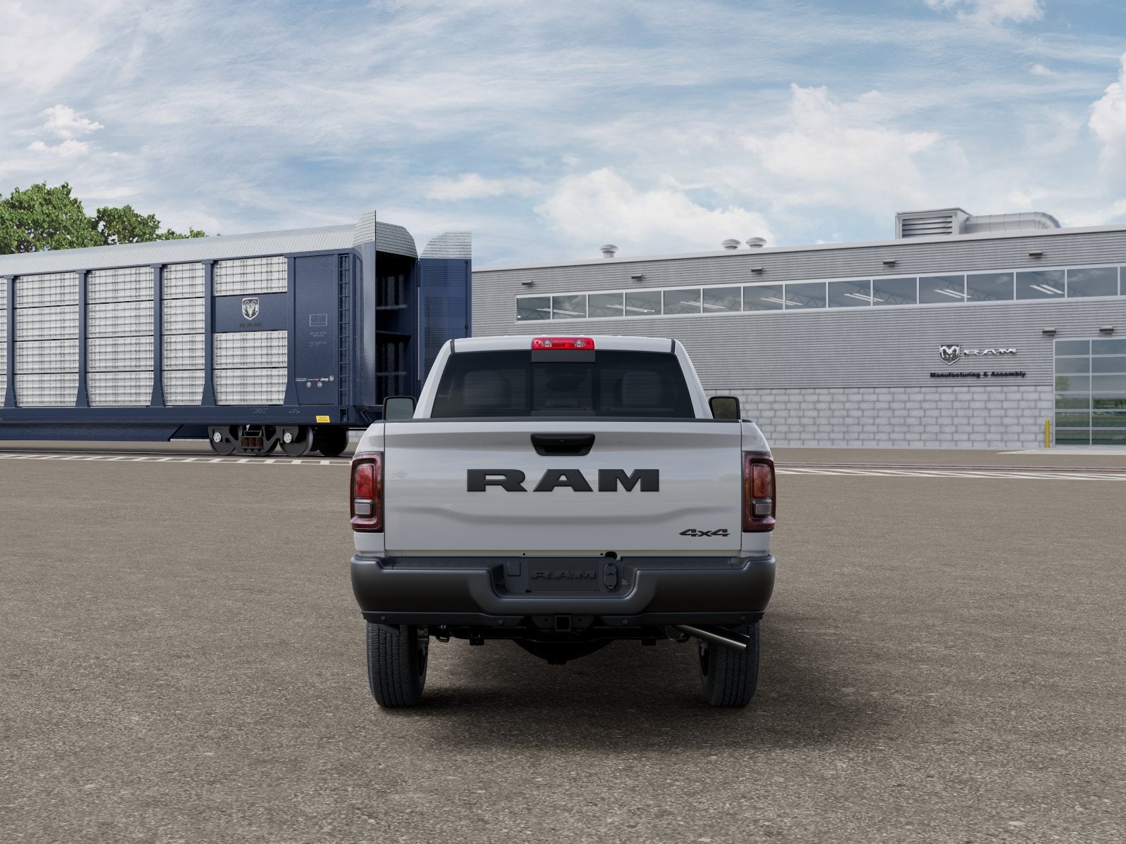 2026 RAM 2500 TRADESMAN