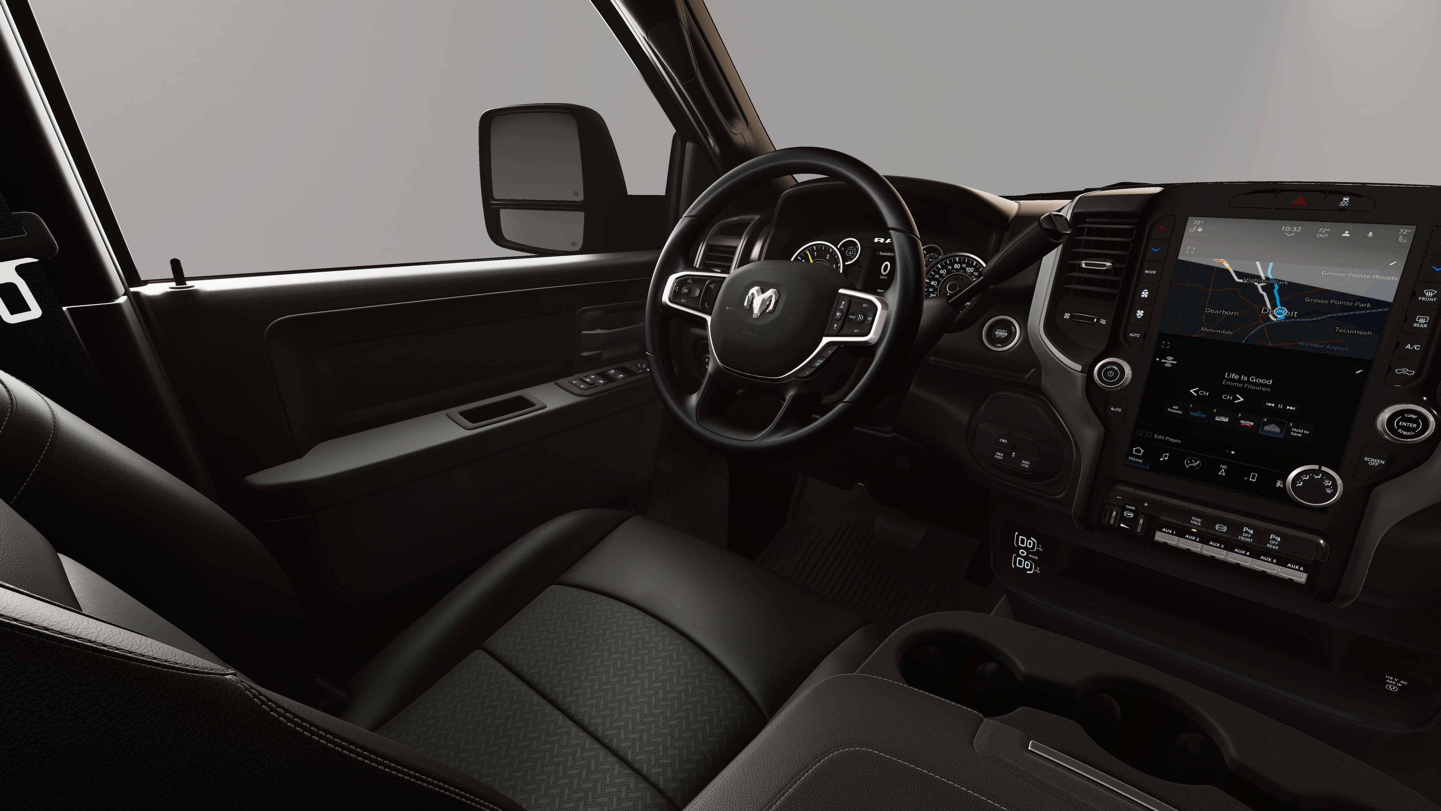 2026 RAM 2500 TRADESMAN