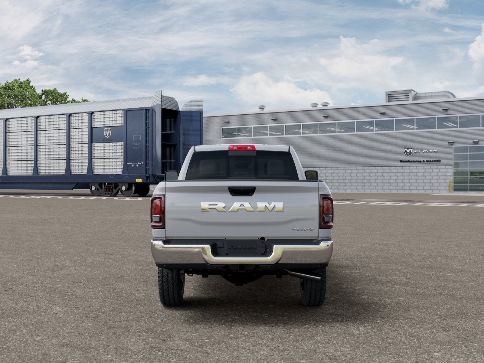 2026 RAM 2500 TRADESMAN