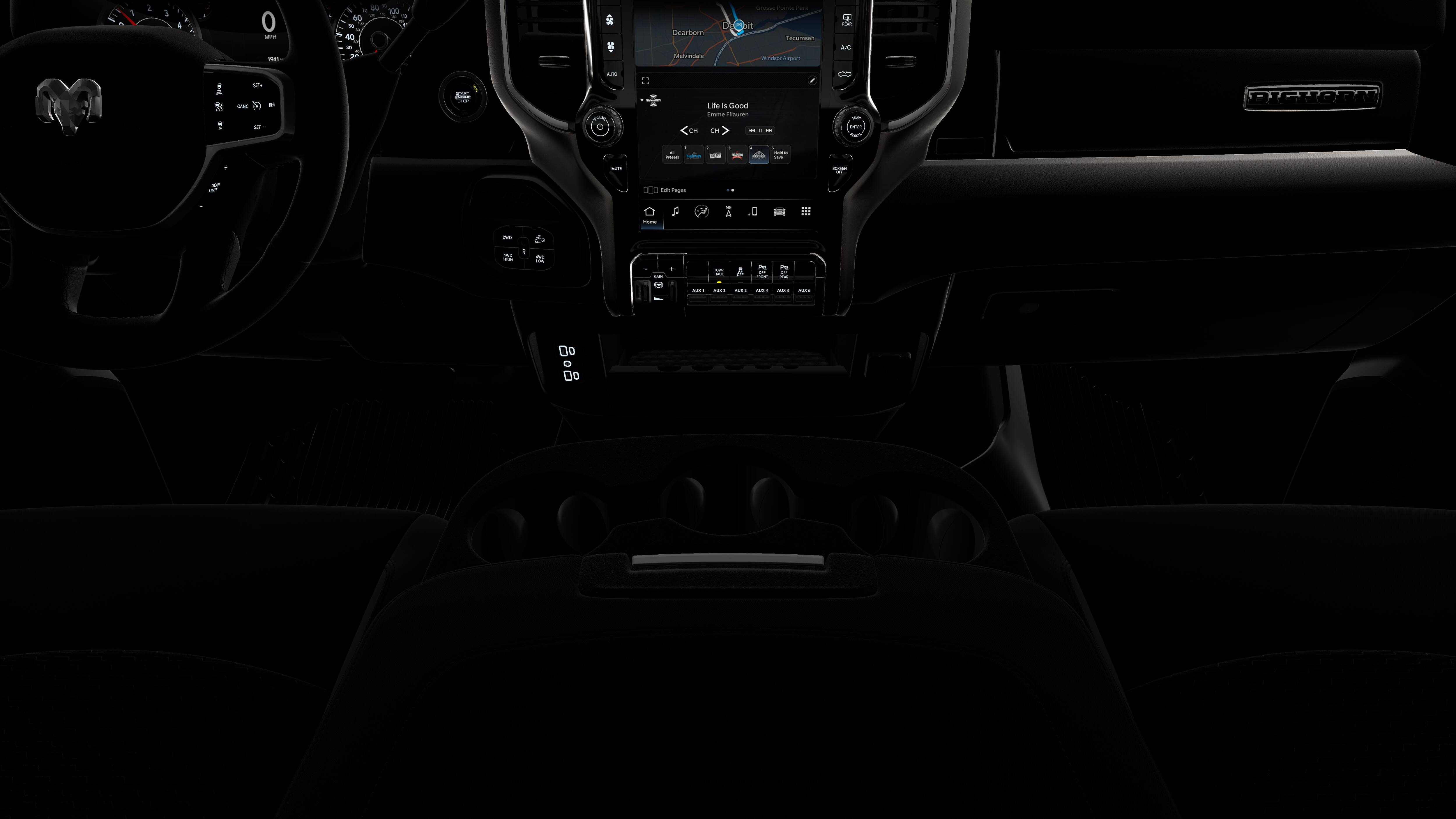 2026 RAM 2500 BIG HORN