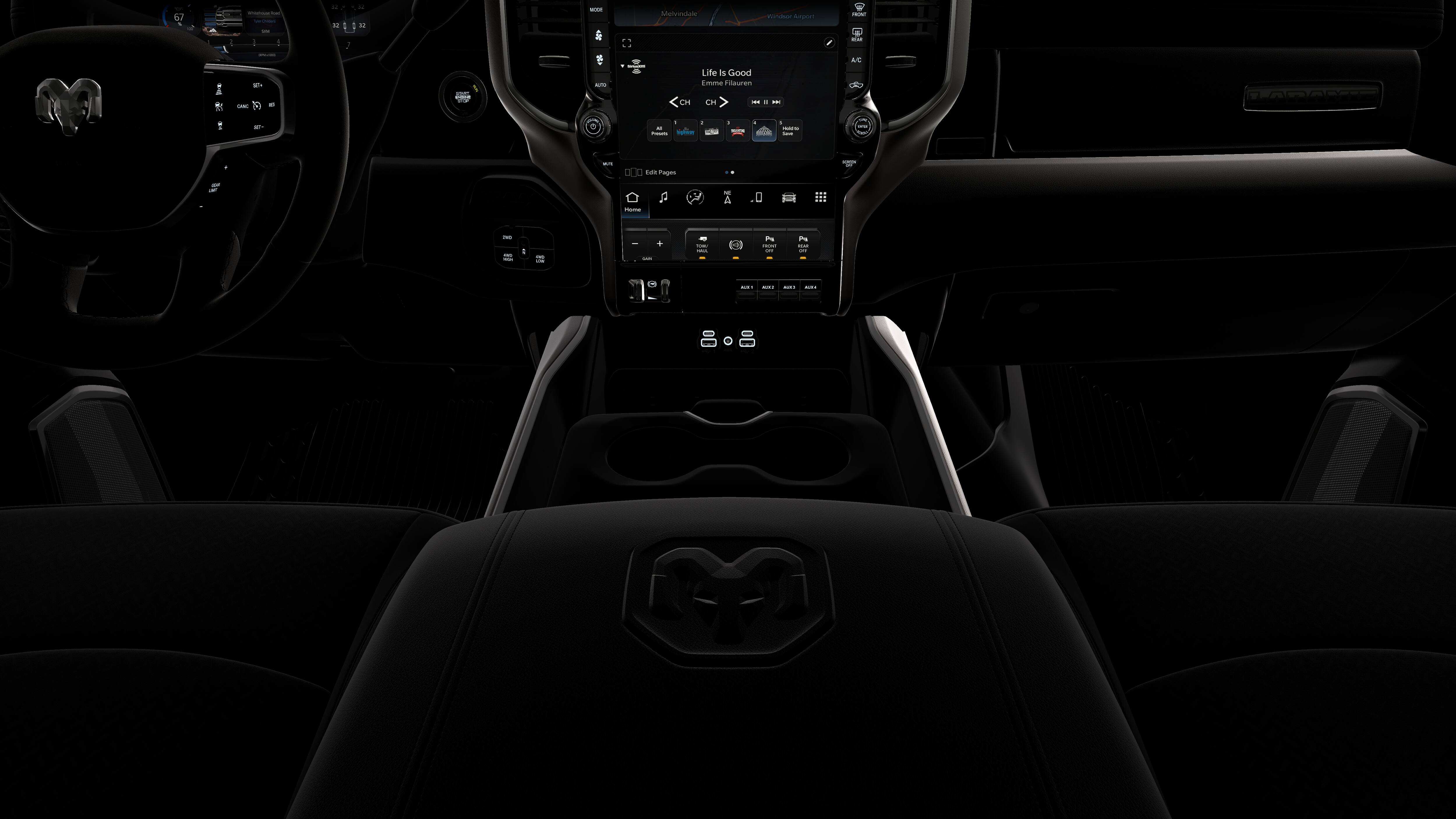 2027 RAM 2500 LARAMIE