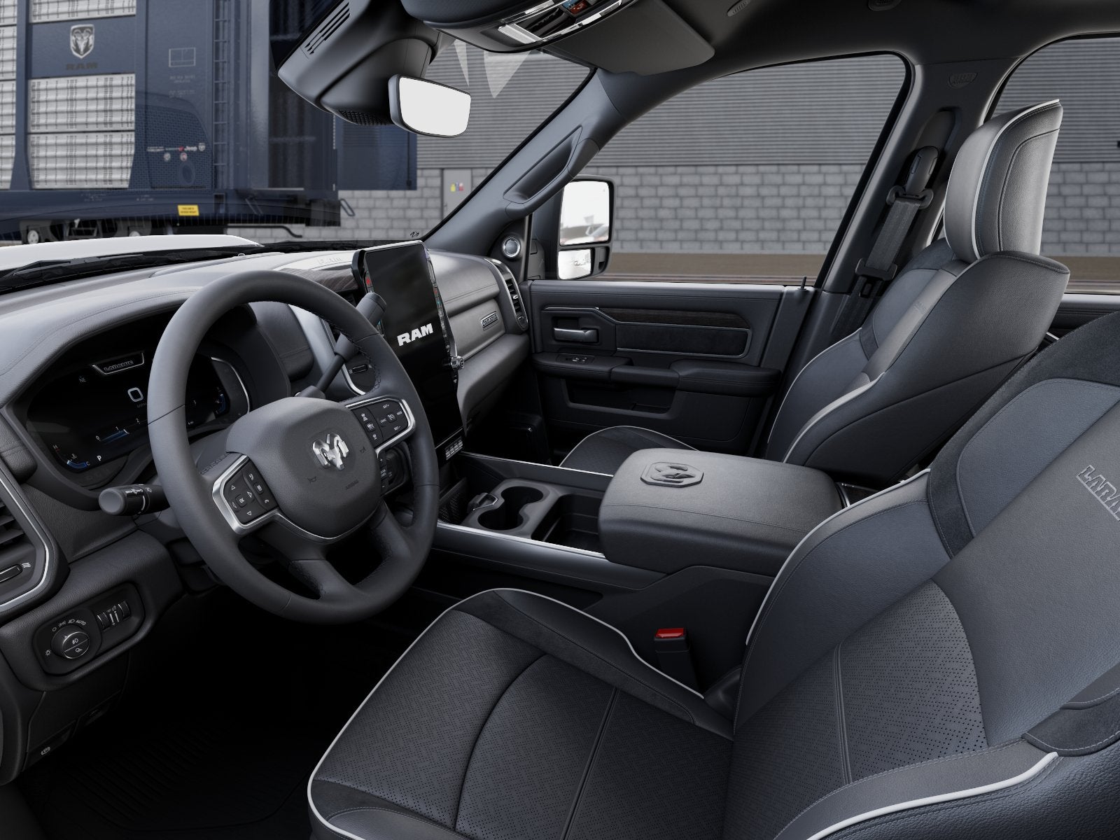 2027 RAM 2500 LARAMIE