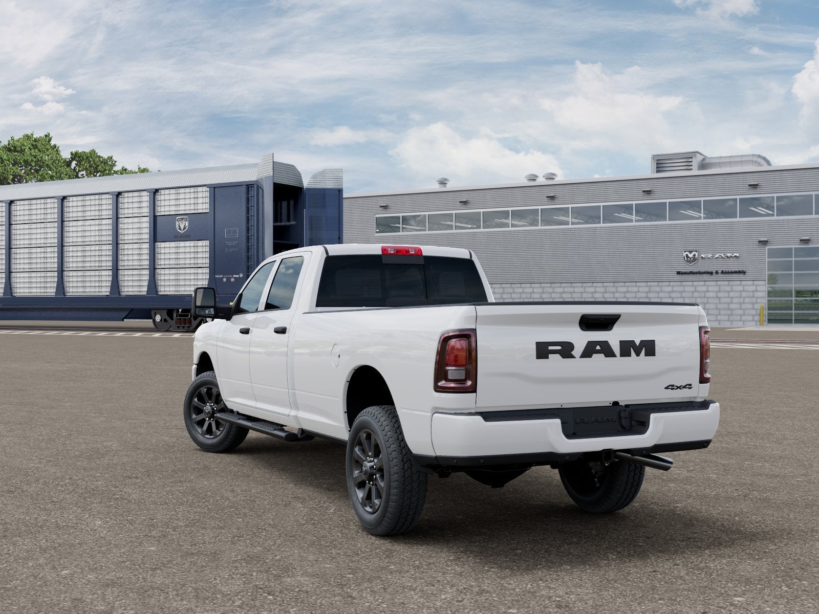 2027 RAM 2500 Base