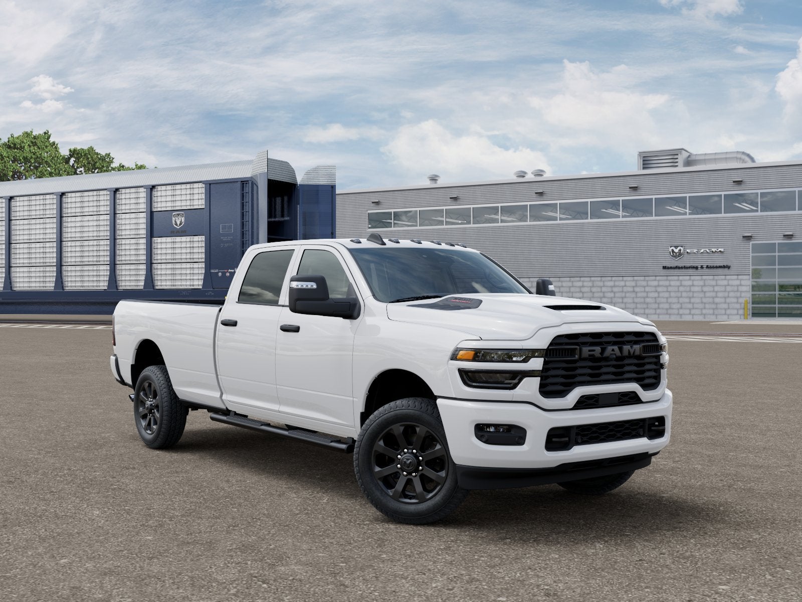 2027 RAM 2500 Base