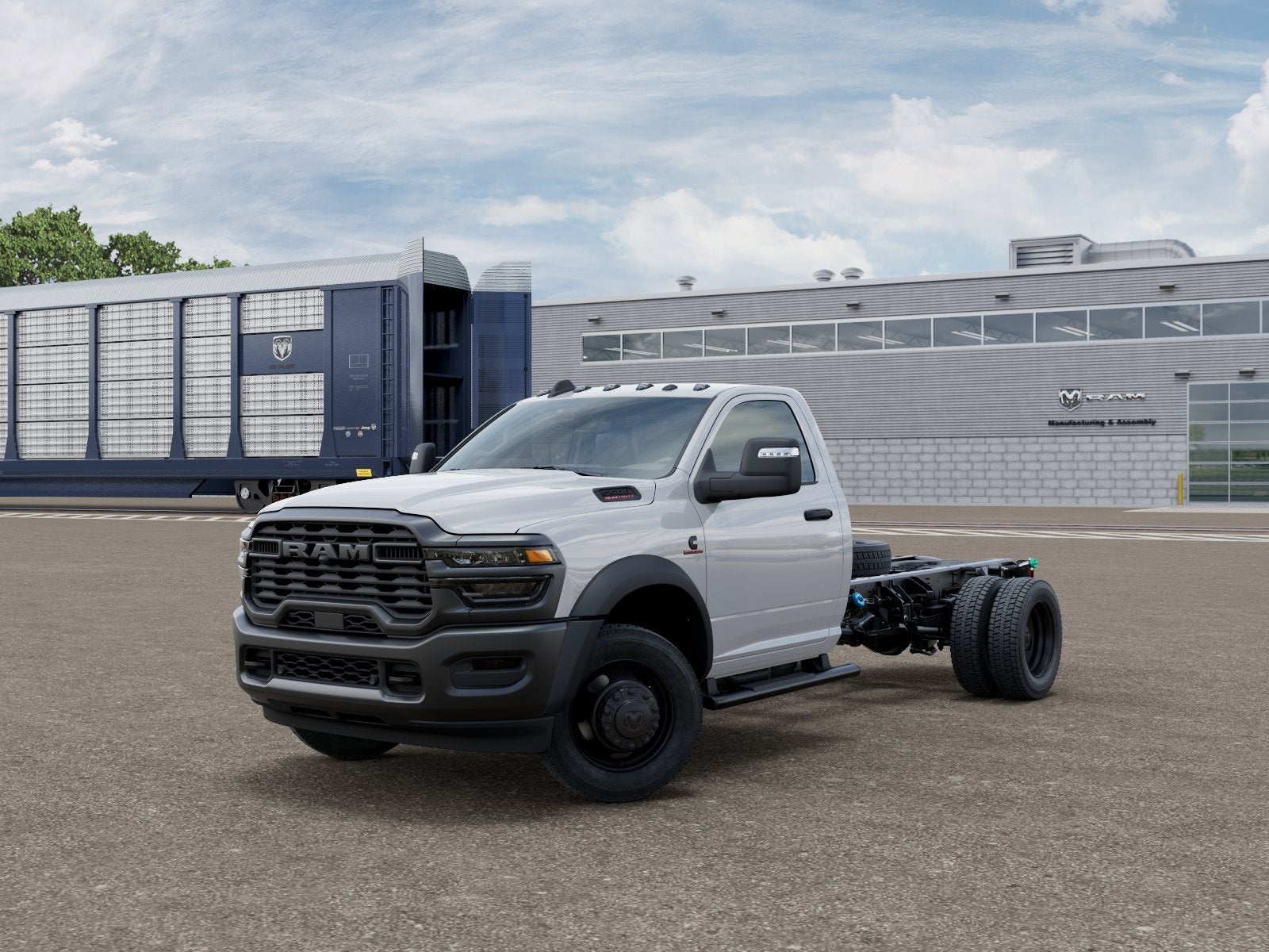 2026 RAM 5500 TRADESMAN