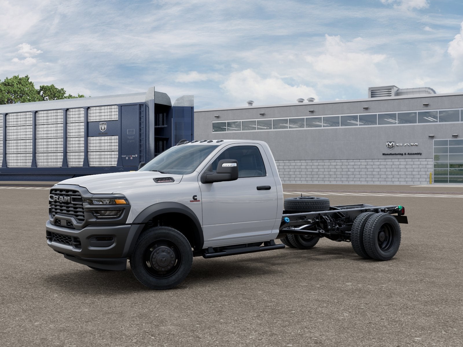 2026 RAM 5500 TRADESMAN