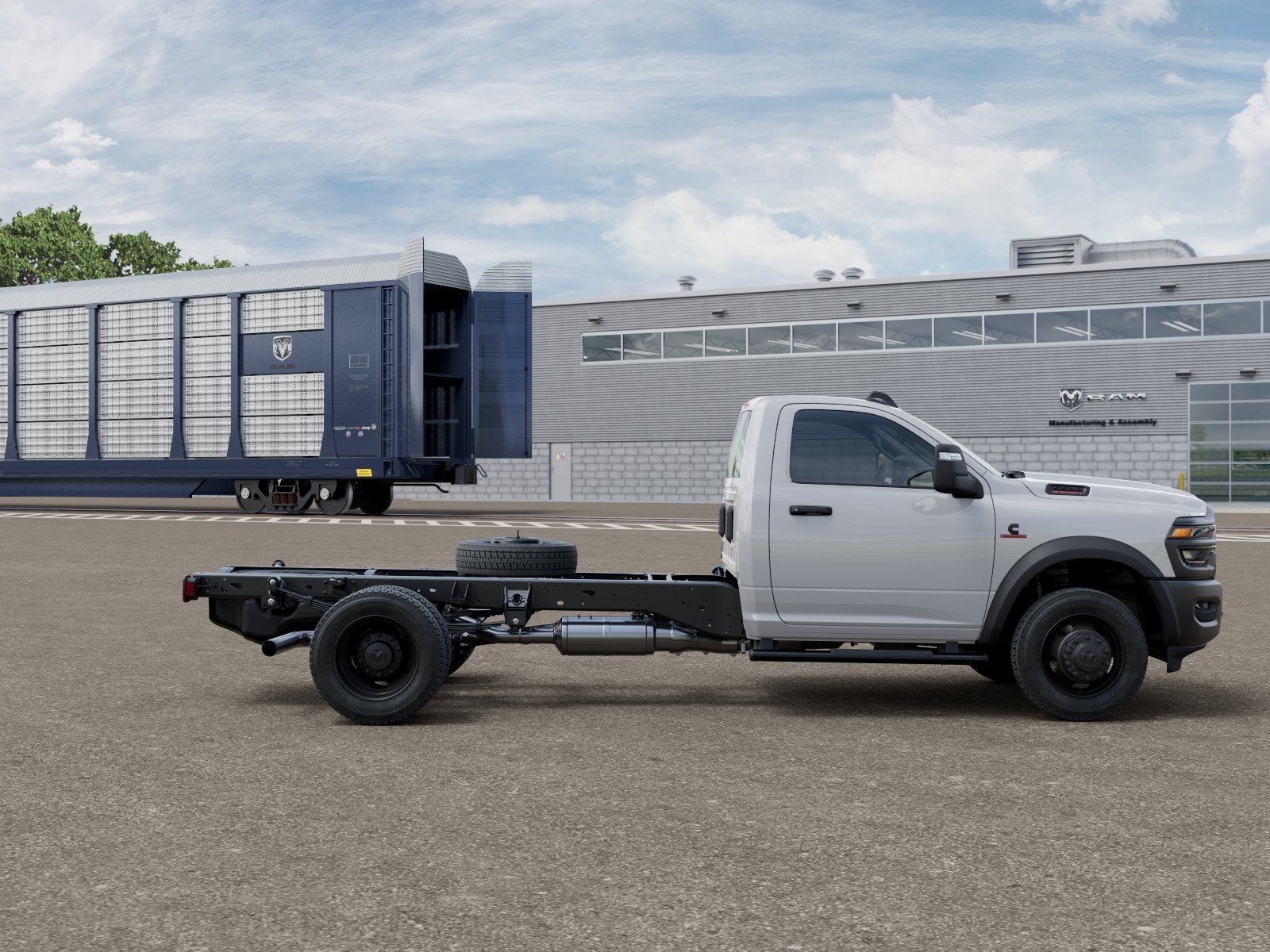 2026 RAM 5500 TRADESMAN