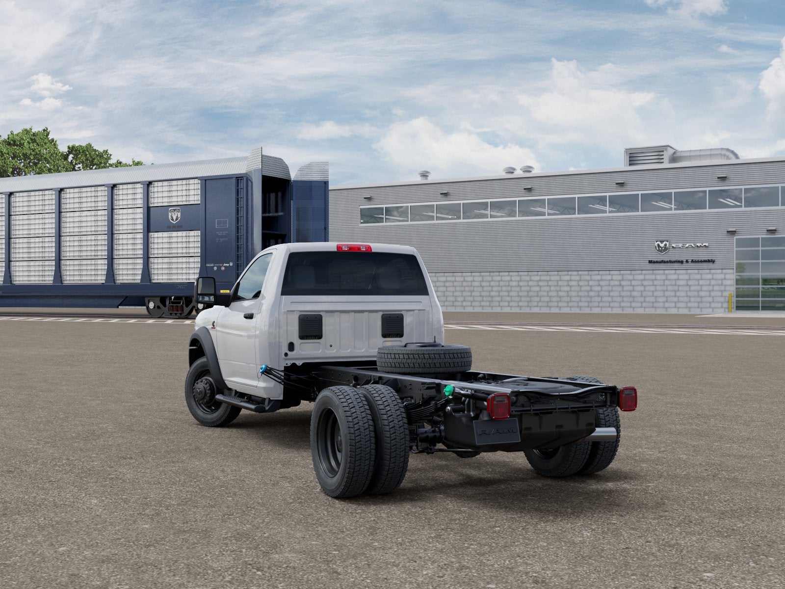 2026 RAM 5500 TRADESMAN