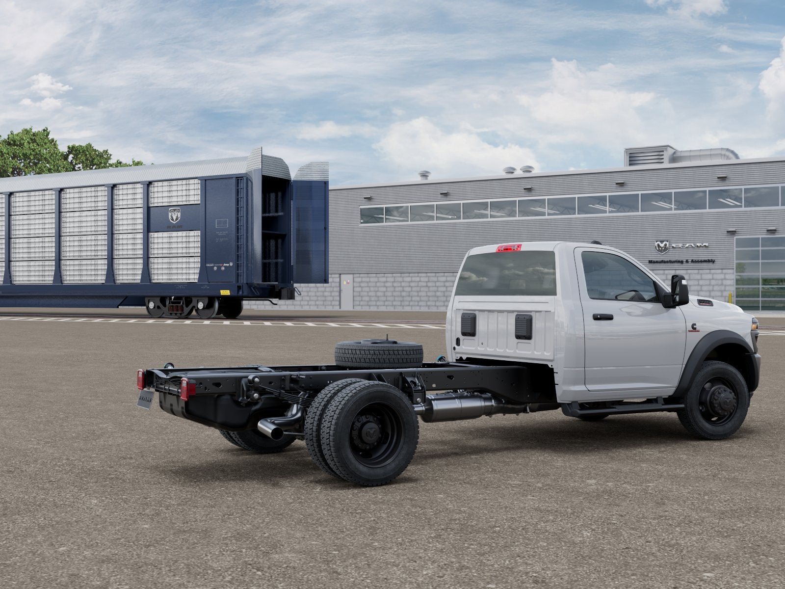 2026 RAM 5500 TRADESMAN