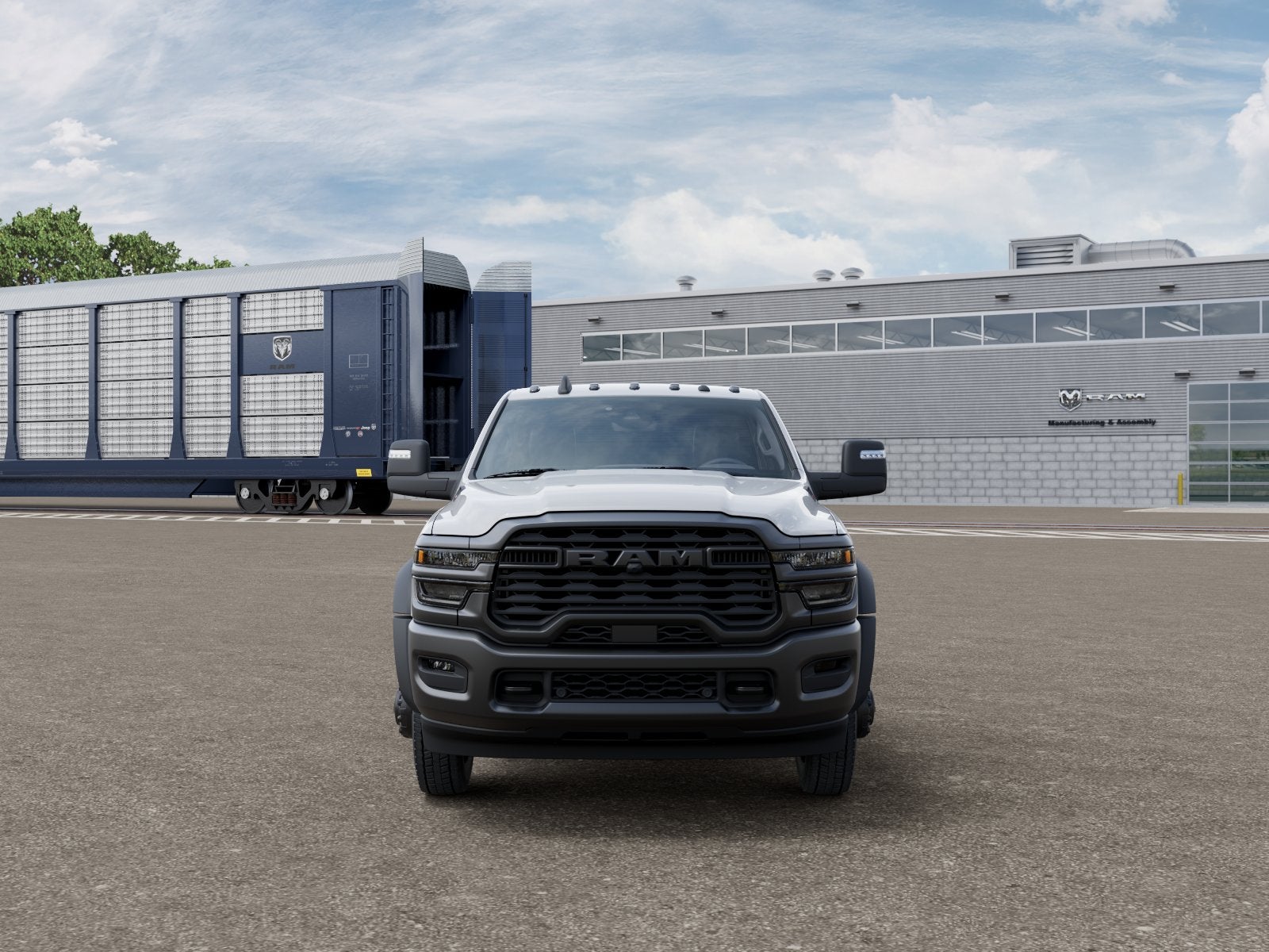 2026 RAM 5500 TRADESMAN