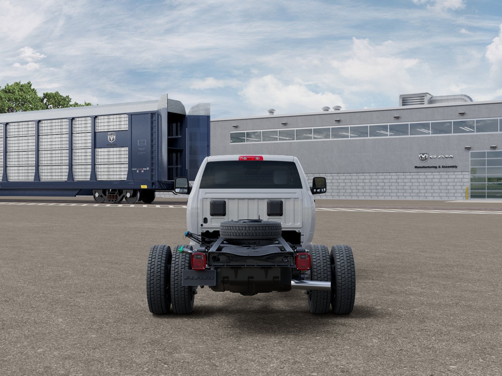 2026 RAM 5500 TRADESMAN