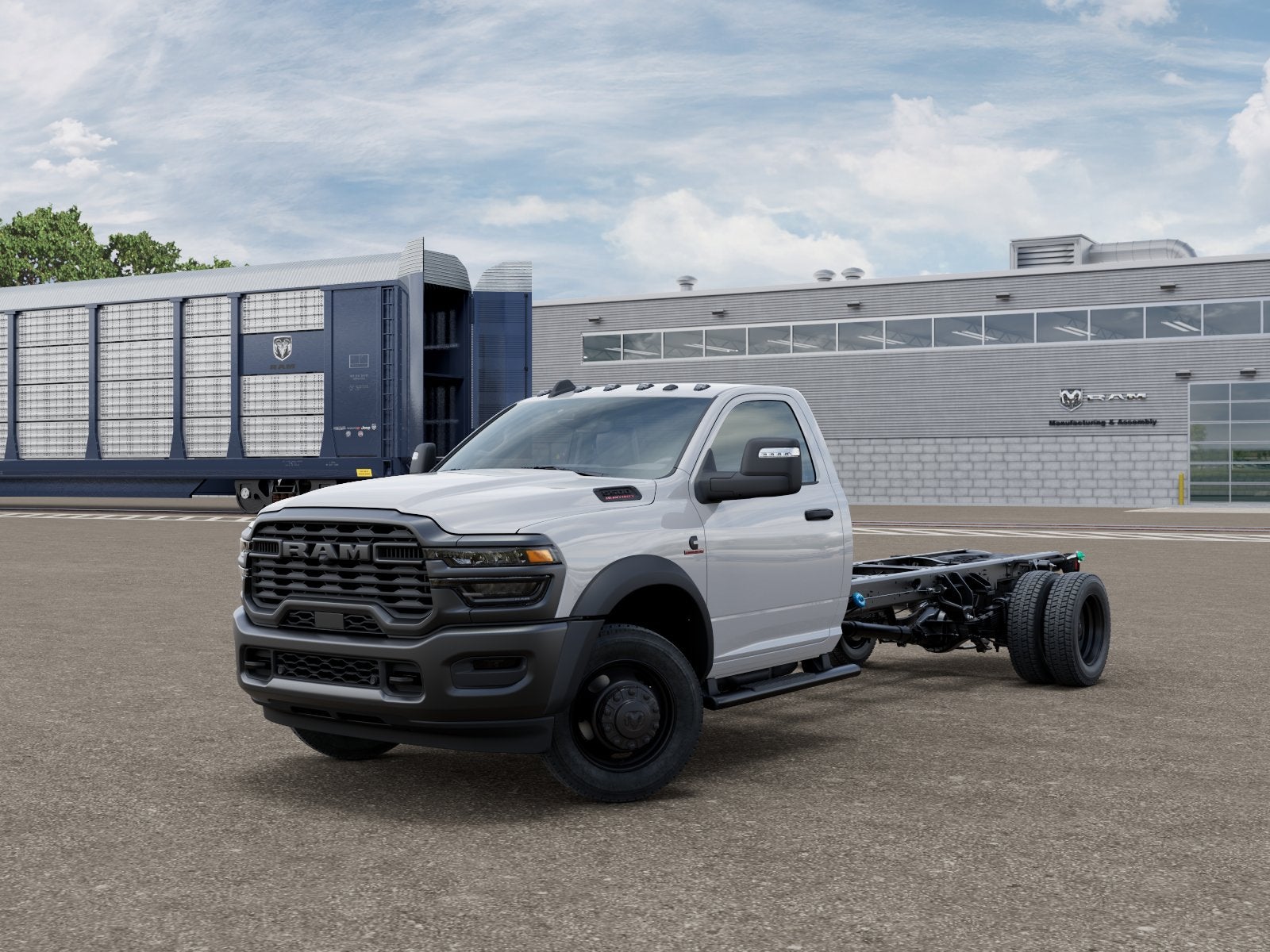 2026 RAM 5500 TRADESMAN
