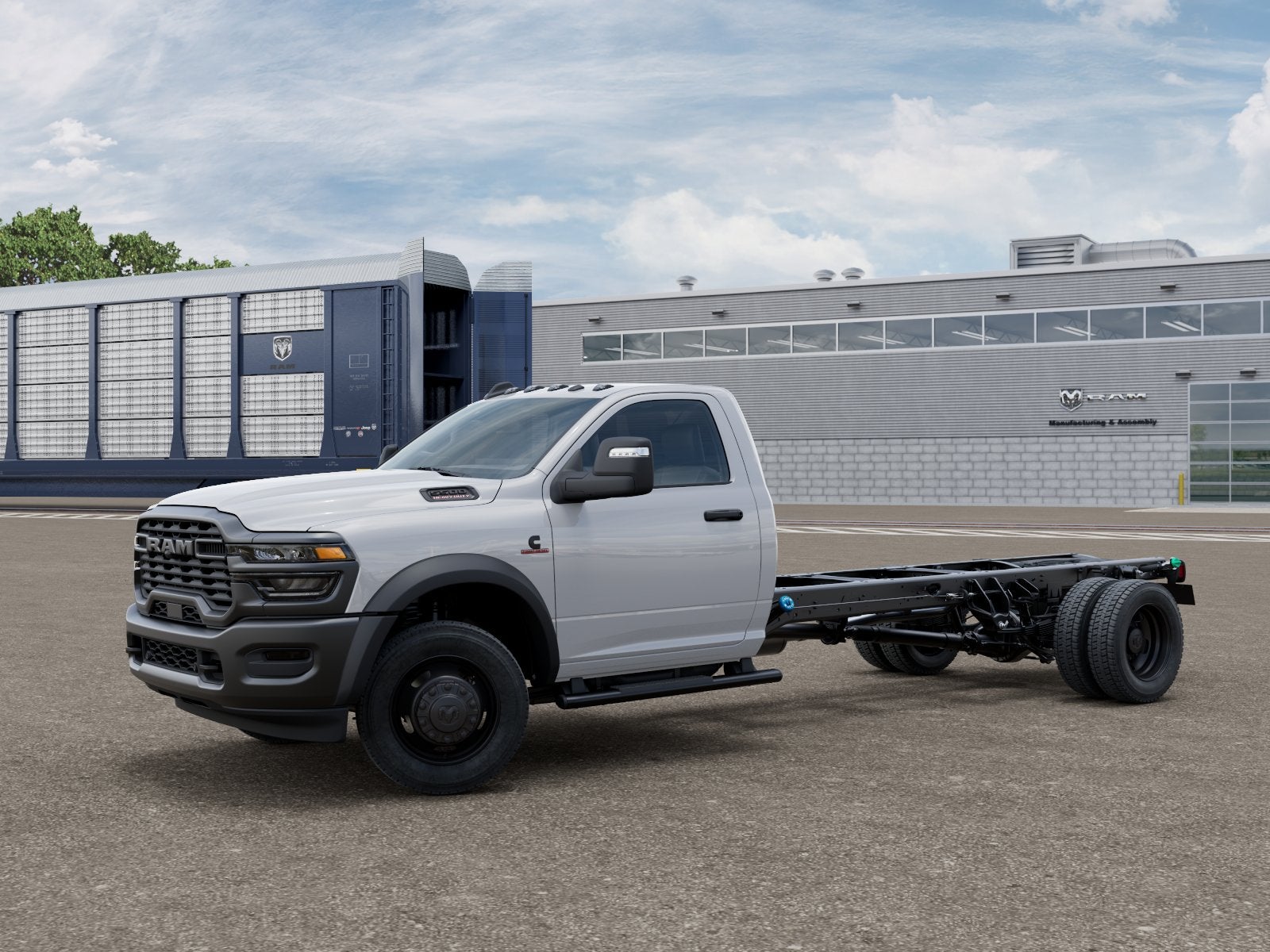 2026 RAM 5500 TRADESMAN