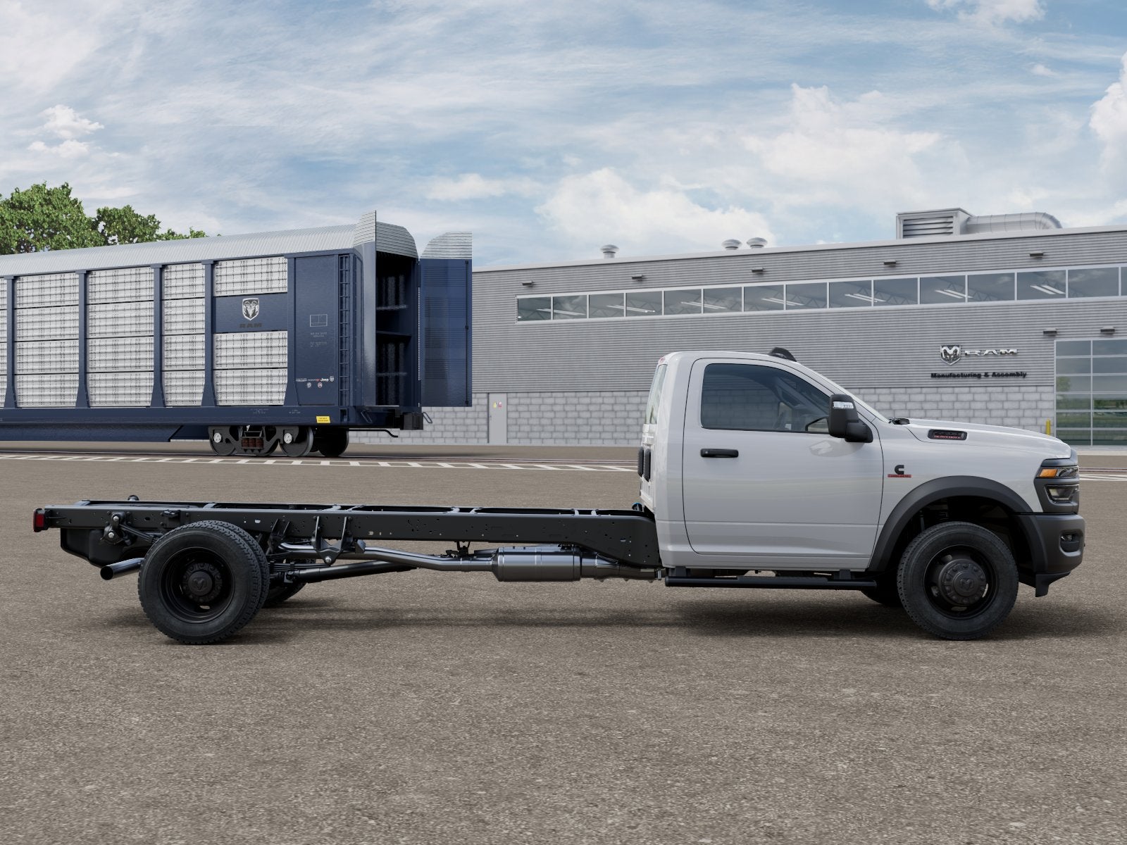2026 RAM 5500 TRADESMAN
