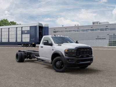 2026 RAM 5500 TRADESMAN