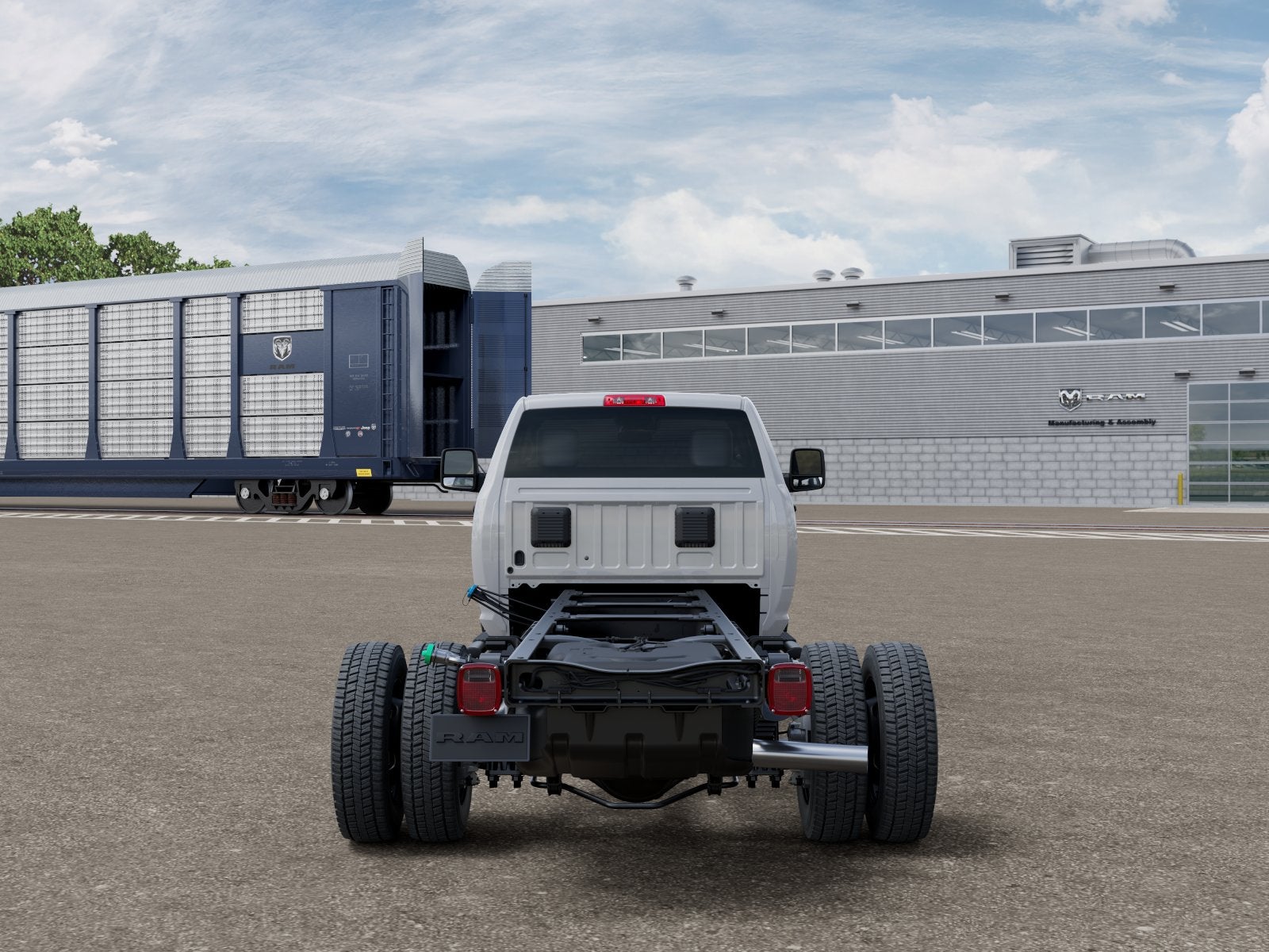 2026 RAM 5500 TRADESMAN