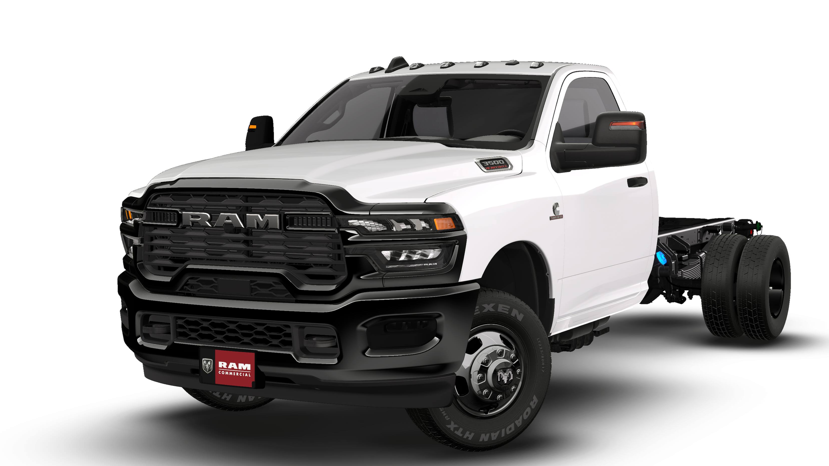 2026 RAM 3500 TRADESMAN