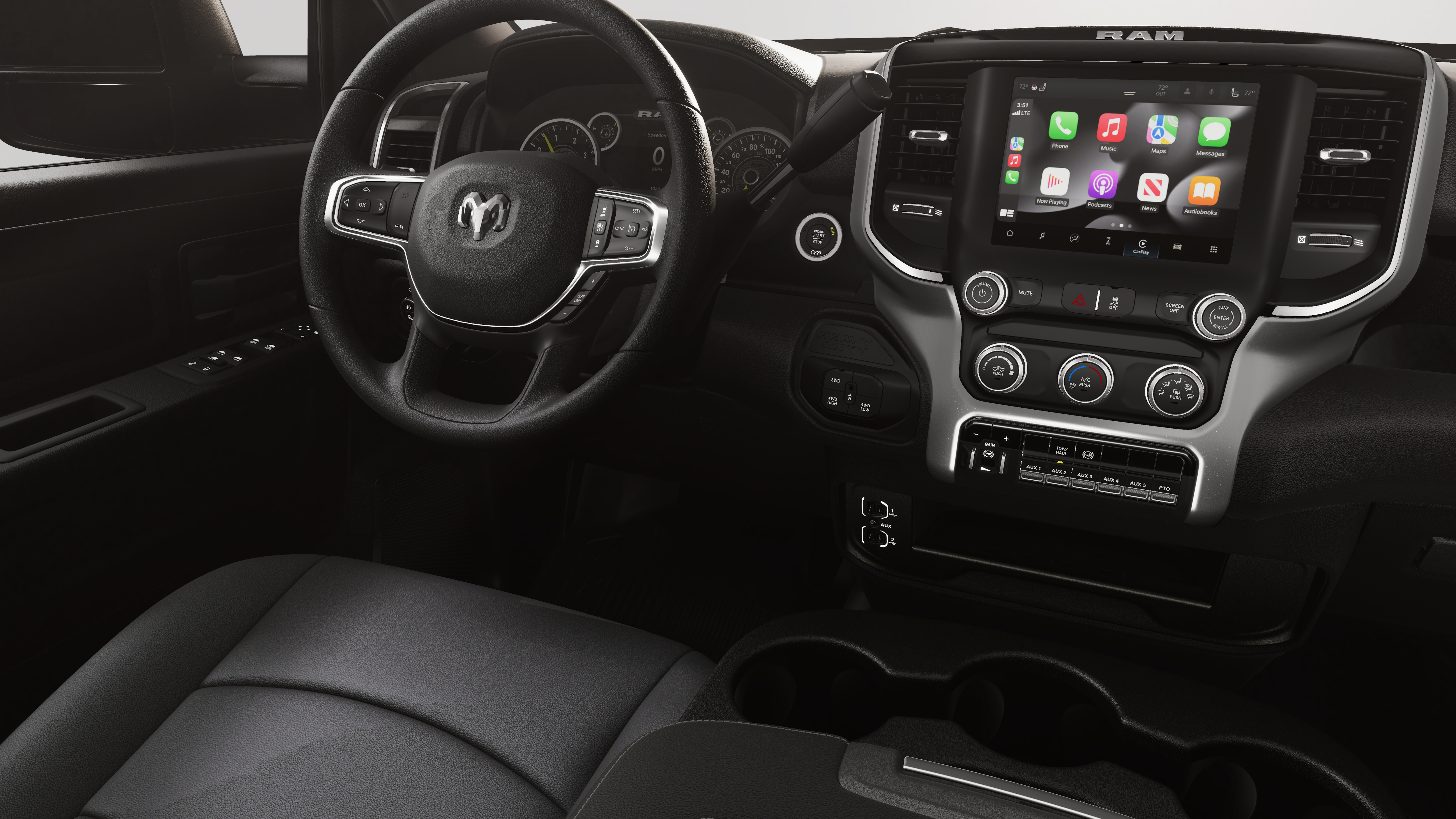 2026 RAM 3500 TRADESMAN