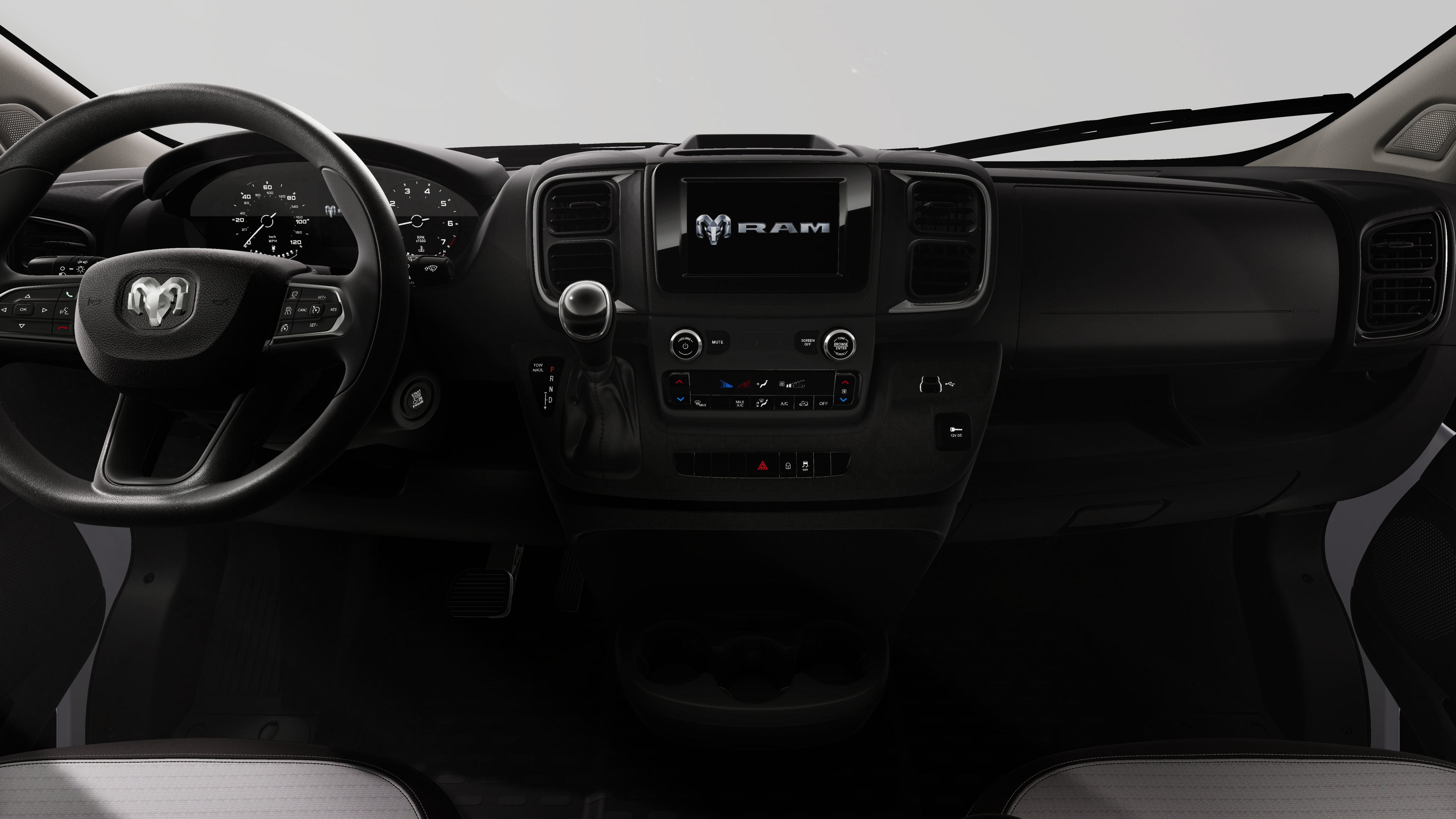 2026 RAM ProMaster 3500 Base