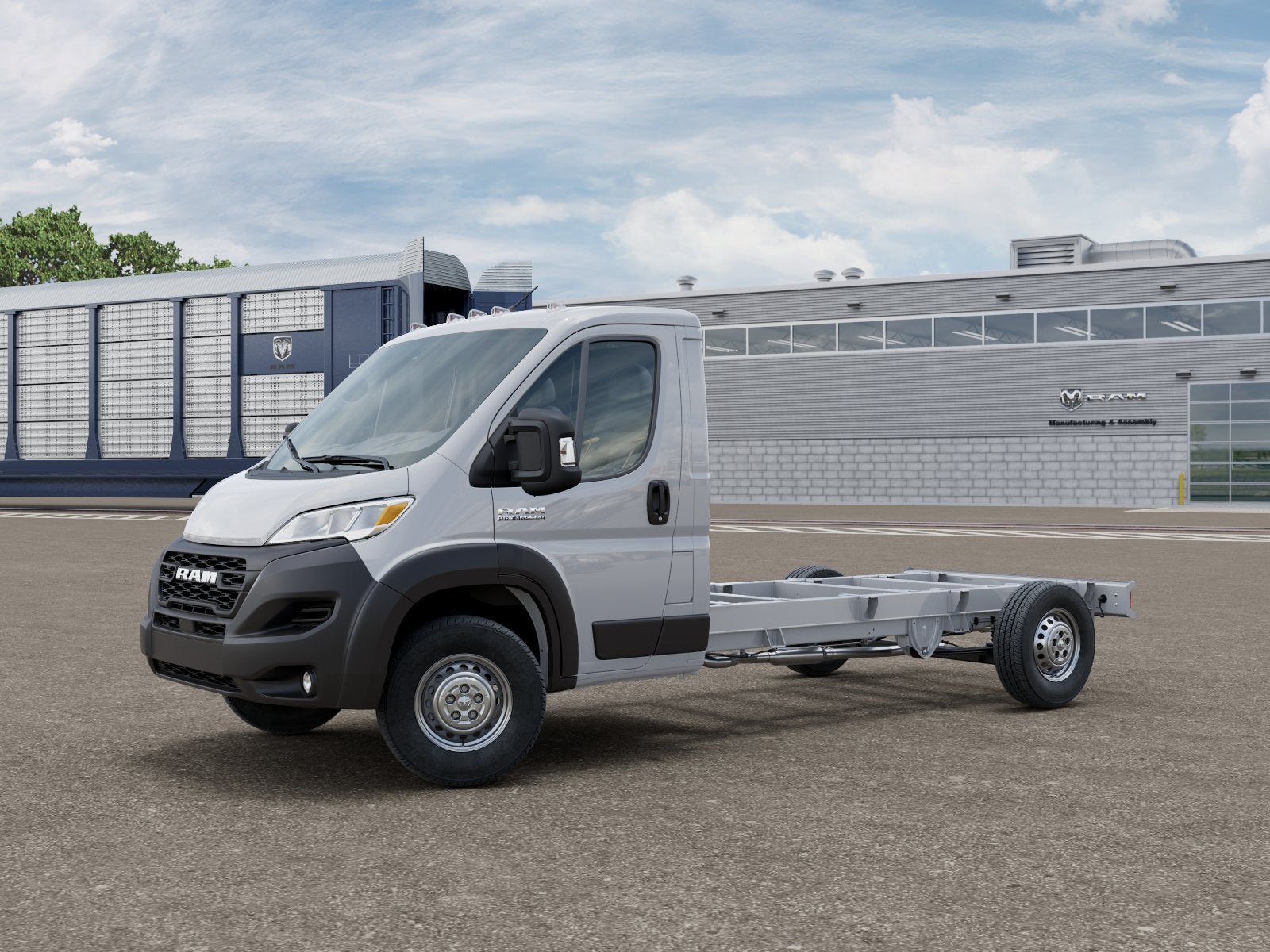 2026 RAM ProMaster 3500 Base