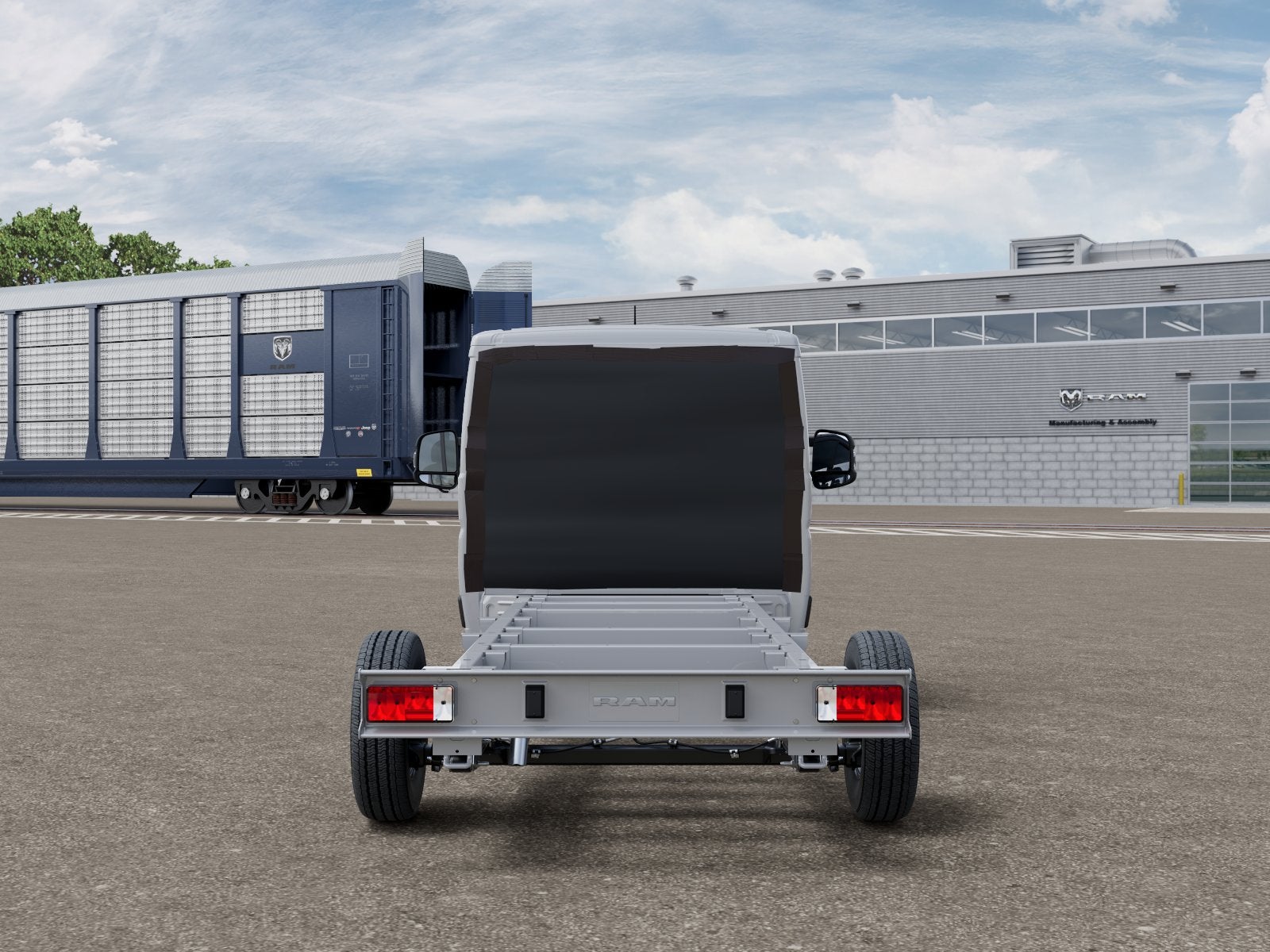 2026 RAM ProMaster 3500 Base
