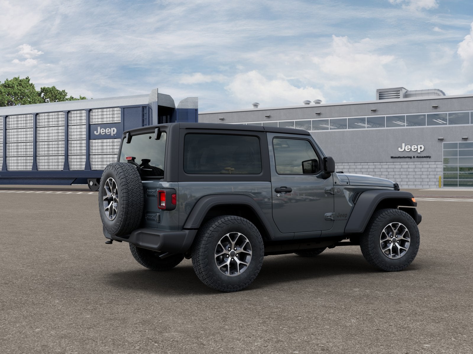 2026 Jeep Wrangler Sport S