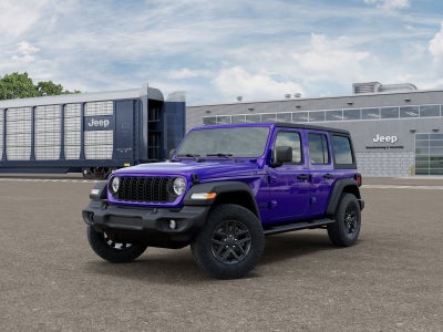 2026 Jeep Wrangler Sport S