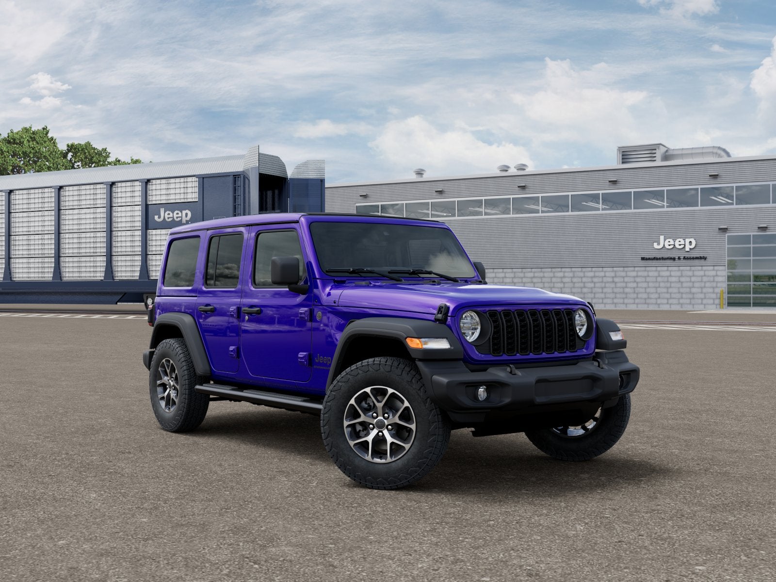 2026 Jeep Wrangler Sport S