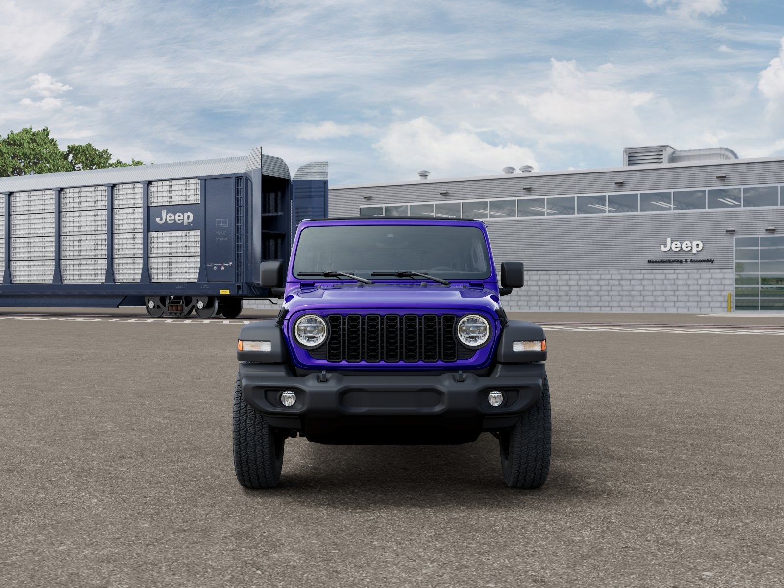 2026 Jeep Wrangler Sport S