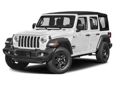 2027 Jeep Wrangler Sahara
