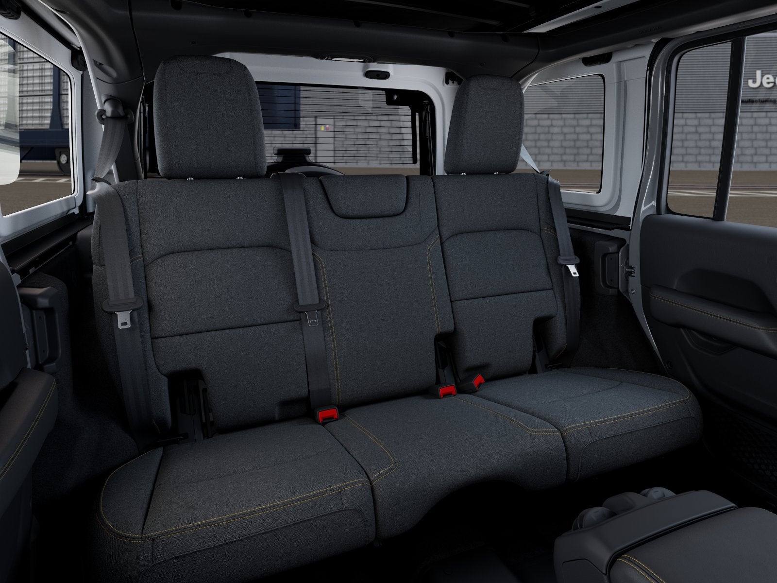 2027 Jeep Wrangler Sahara