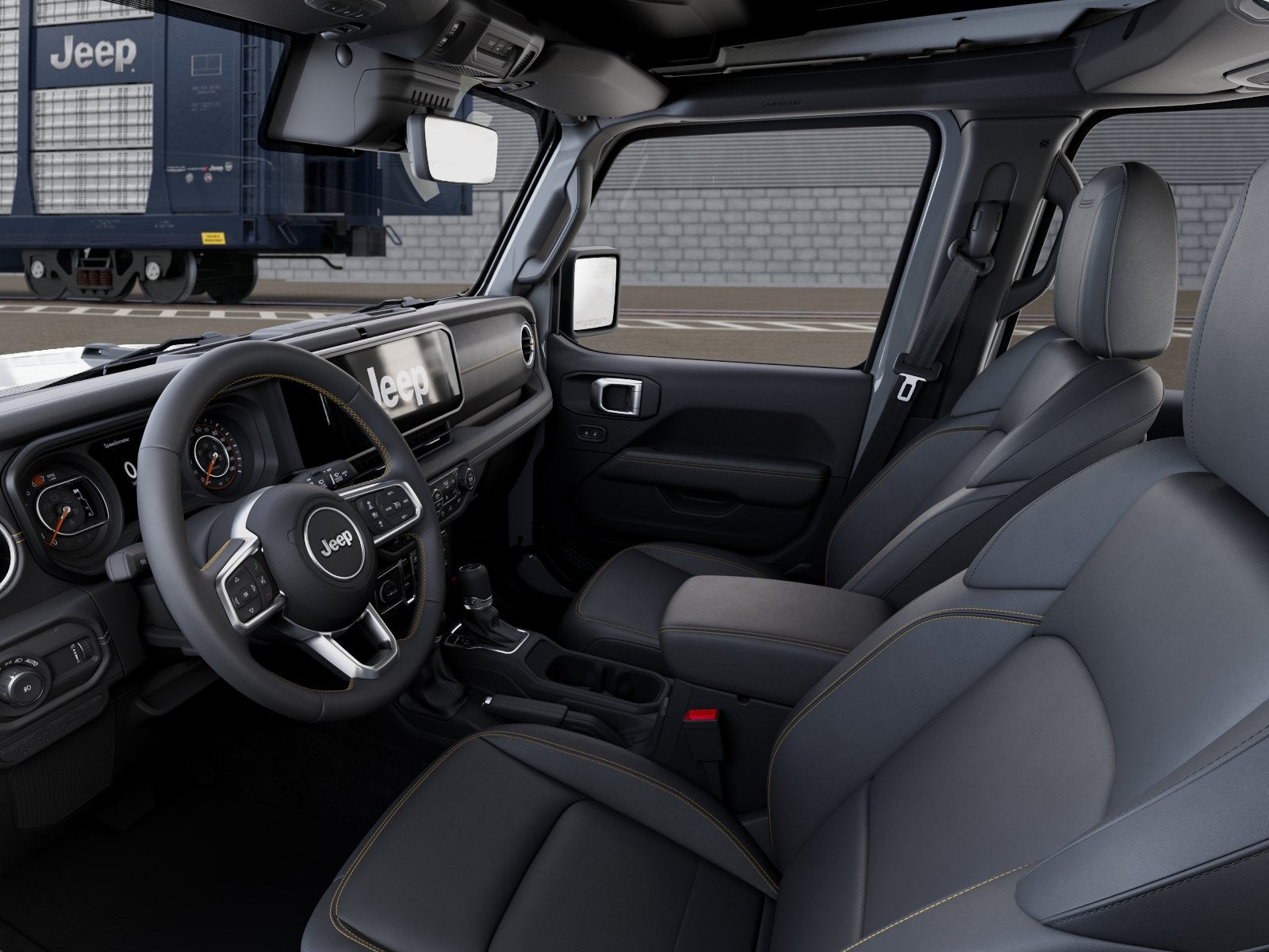 2026 Jeep Wrangler Sahara