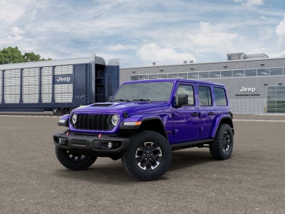 2026 Jeep Wrangler Rubicon