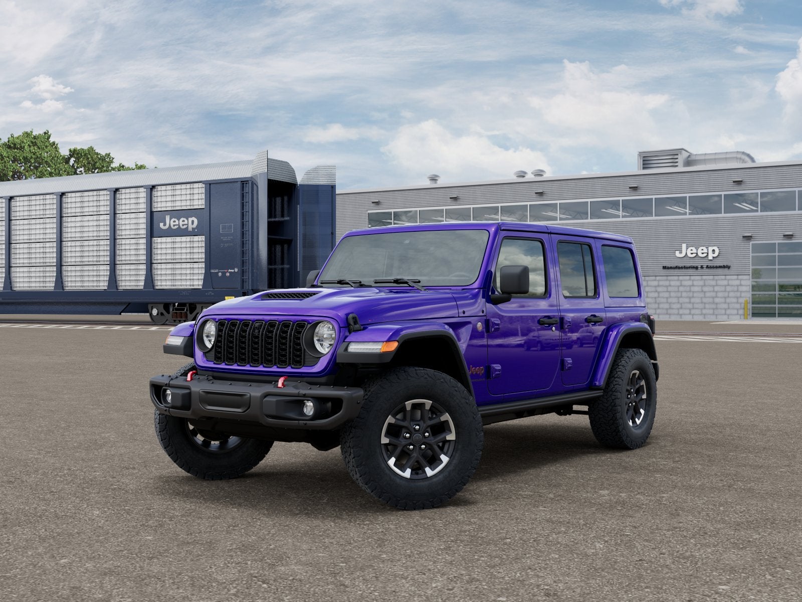 2026 Jeep Wrangler Rubicon