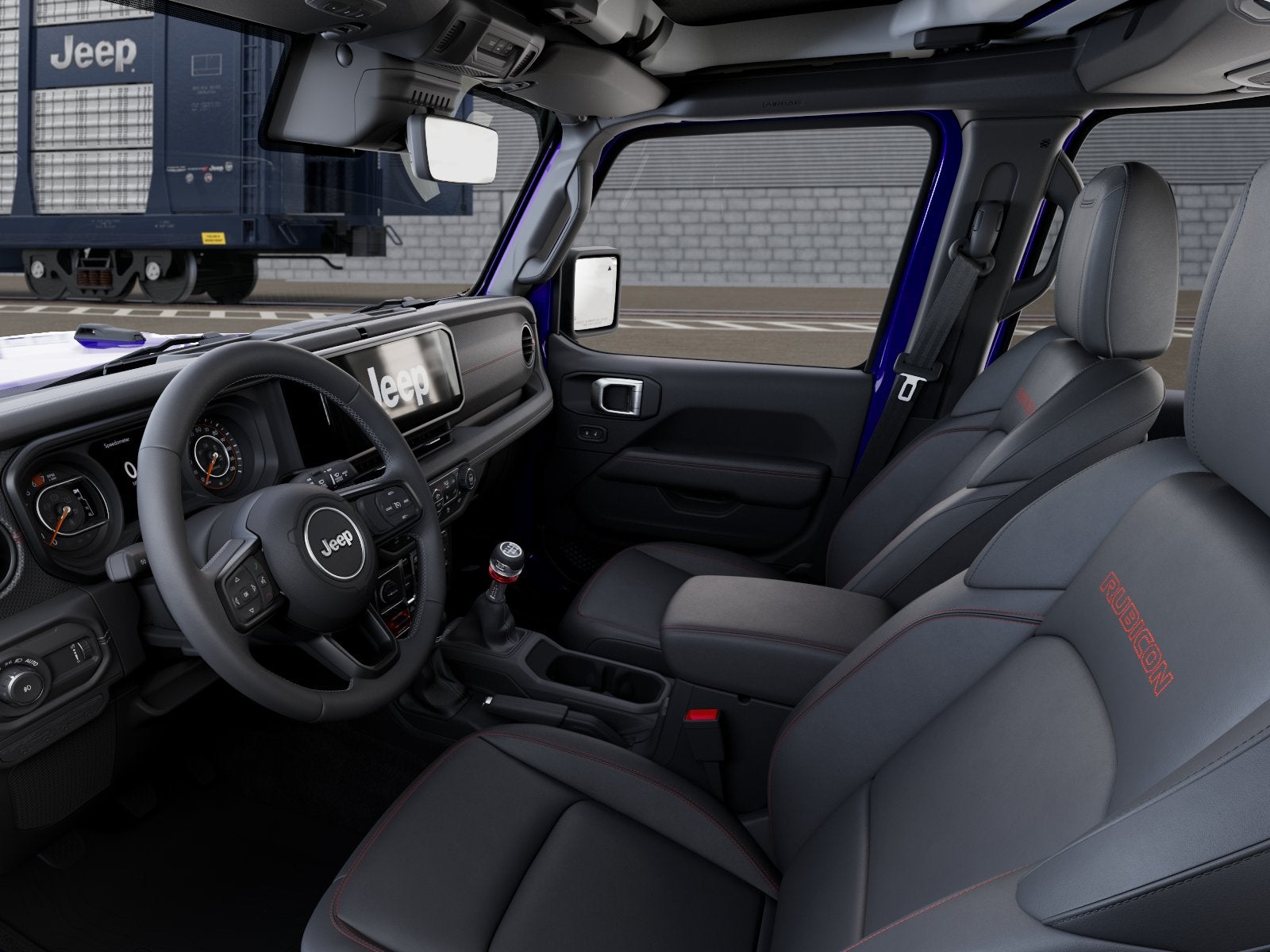 2026 Jeep Wrangler Rubicon