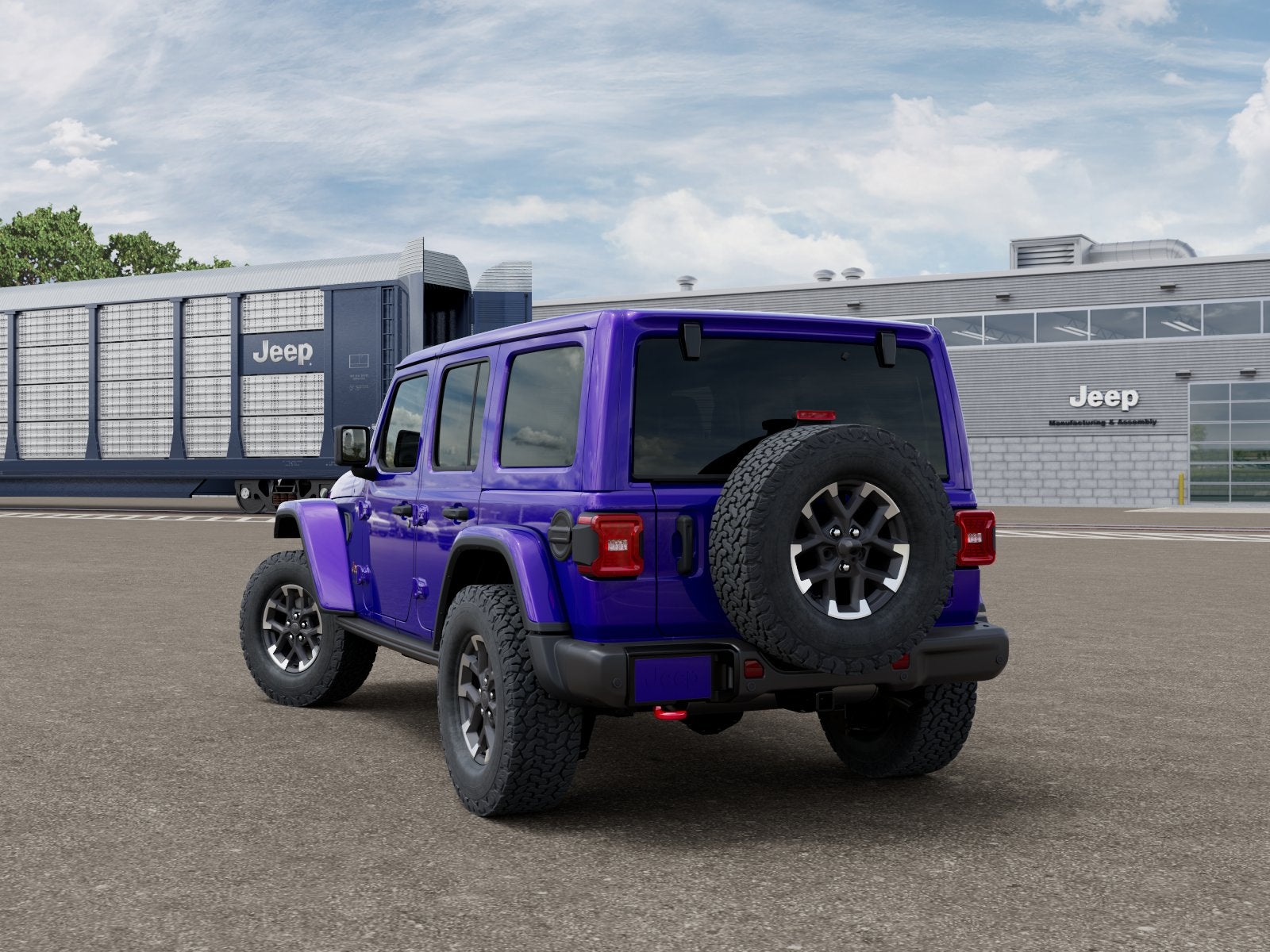 2026 Jeep Wrangler Rubicon