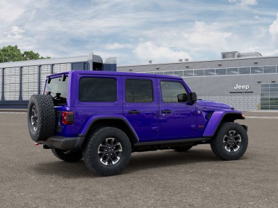 2026 Jeep Wrangler Rubicon