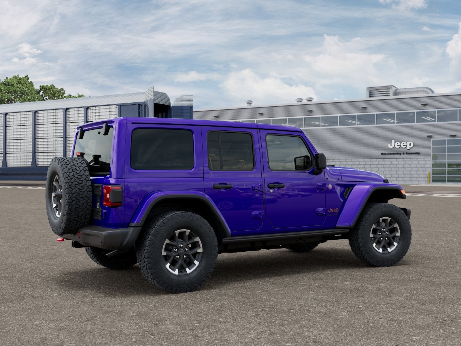 2026 Jeep Wrangler Rubicon