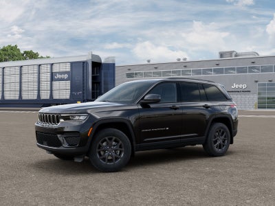 2027 Jeep Grand Cherokee Laredo X