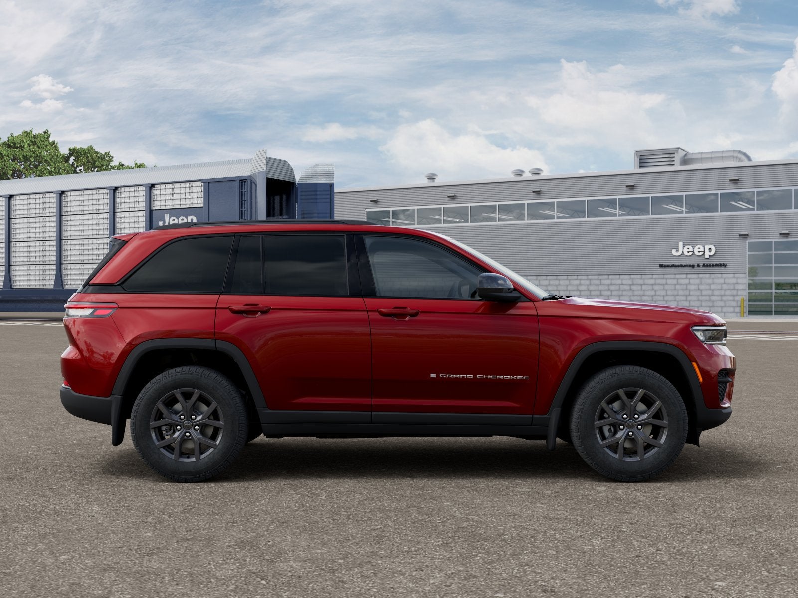 2027 Jeep Grand Cherokee Laredo X