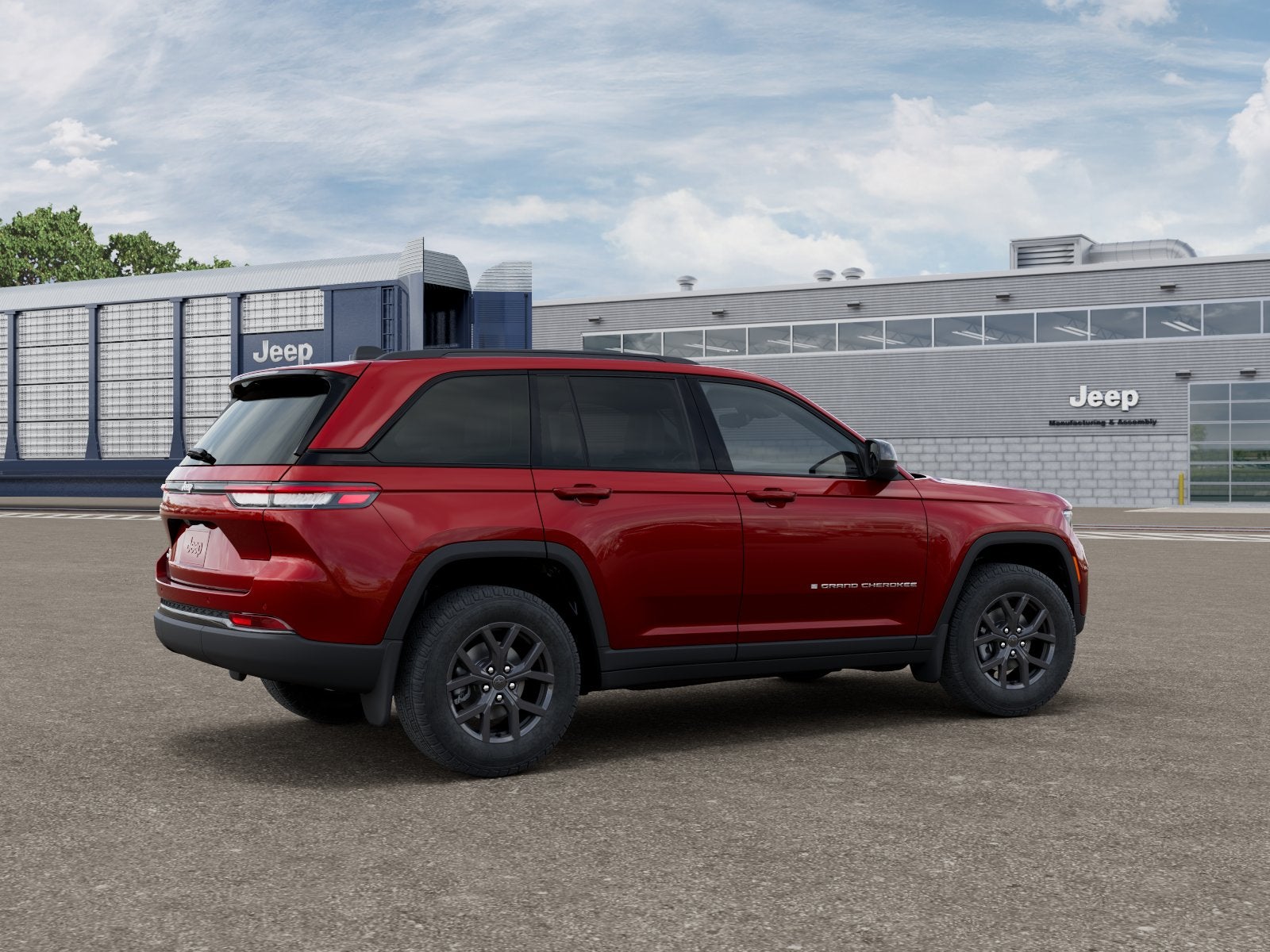 2027 Jeep Grand Cherokee Laredo X